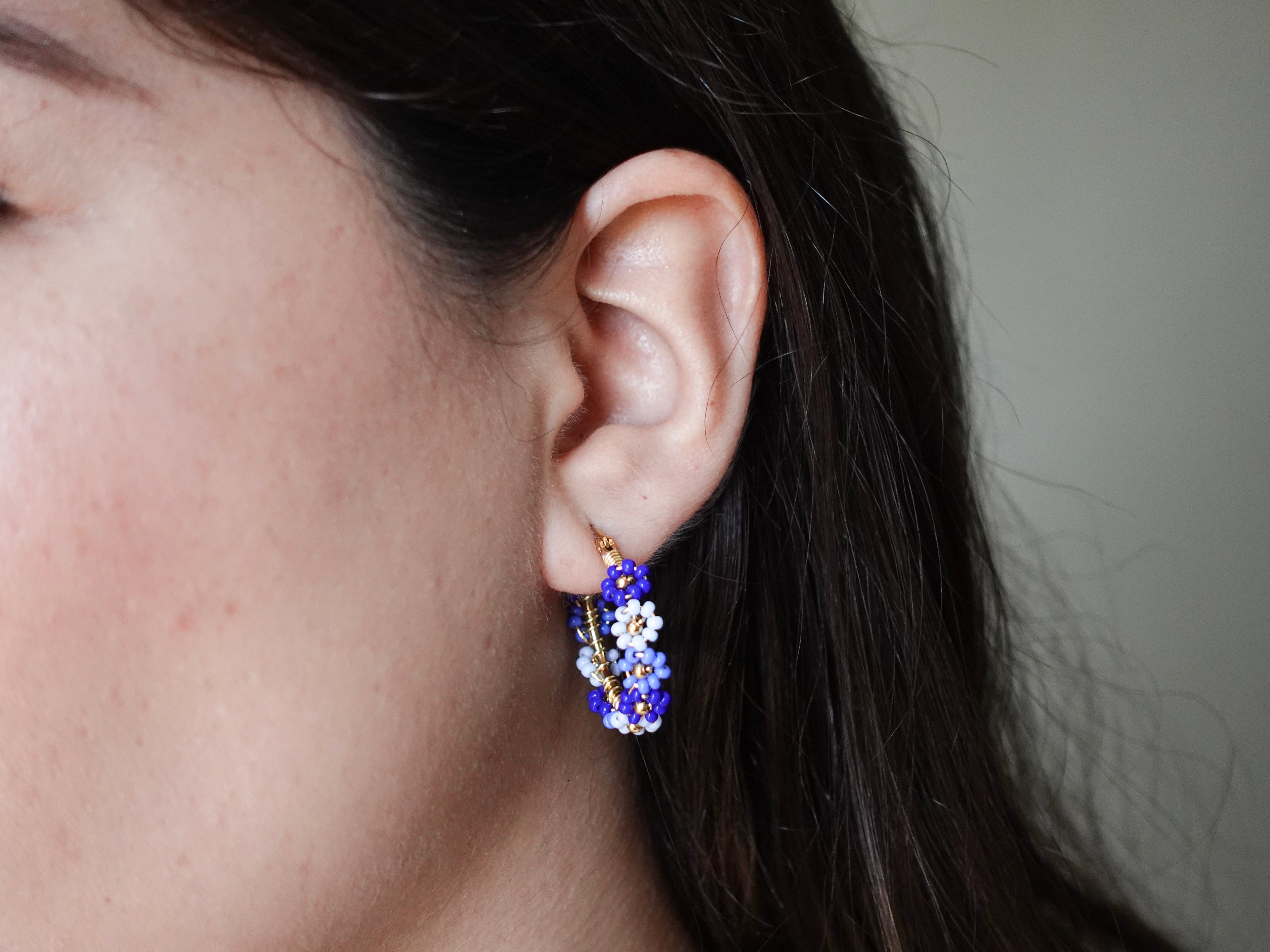 Arracadas Chapa de Oro