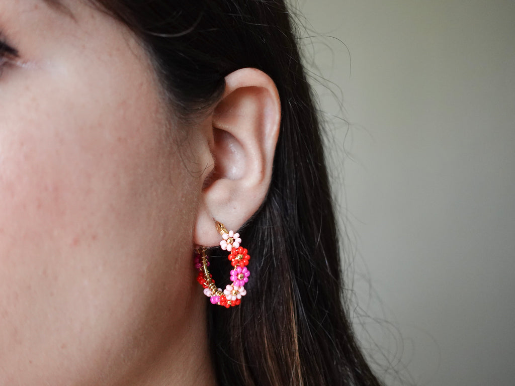 Arracadas Chapa de Oro