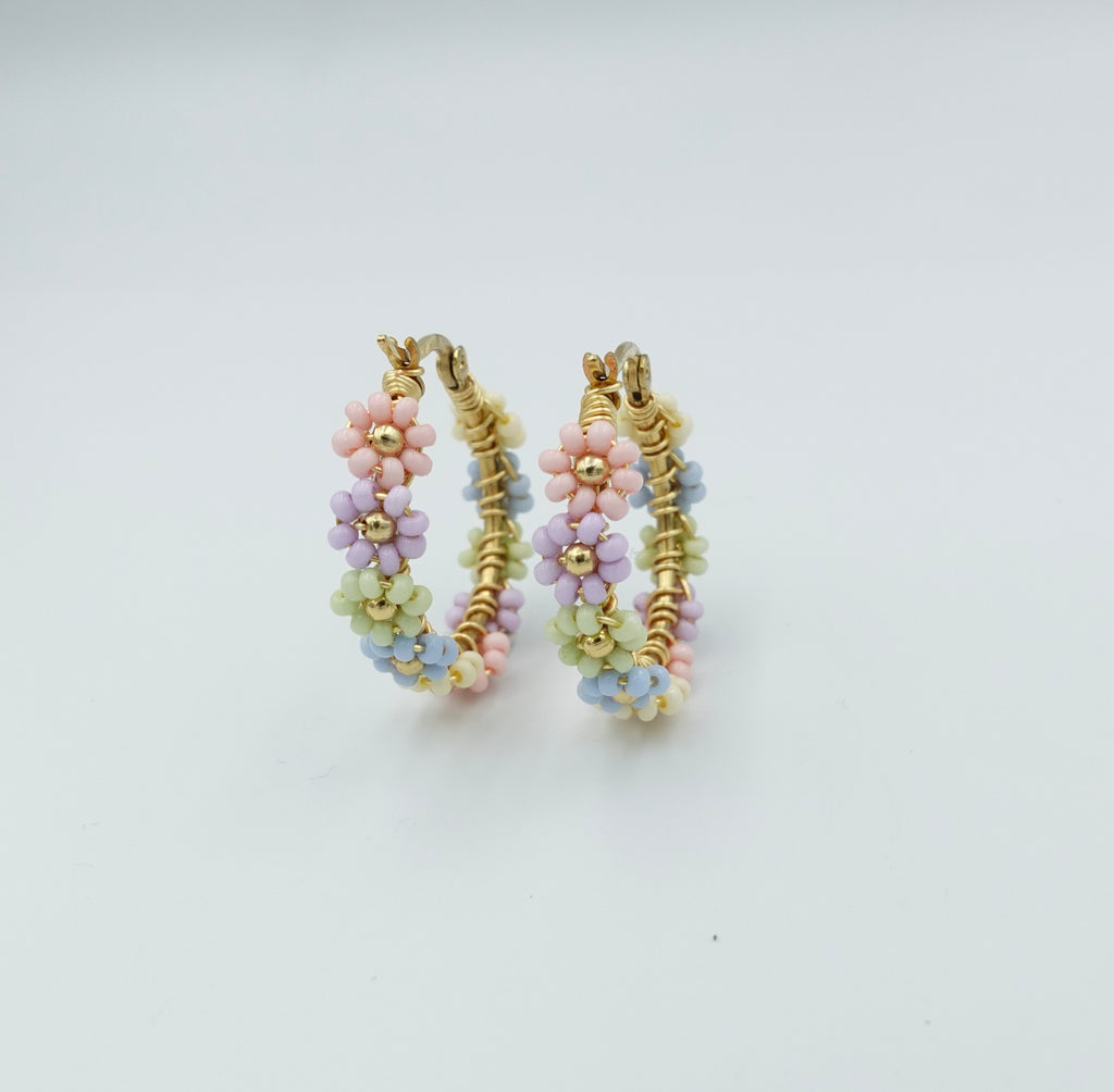 Arracadas Chapa de Oro