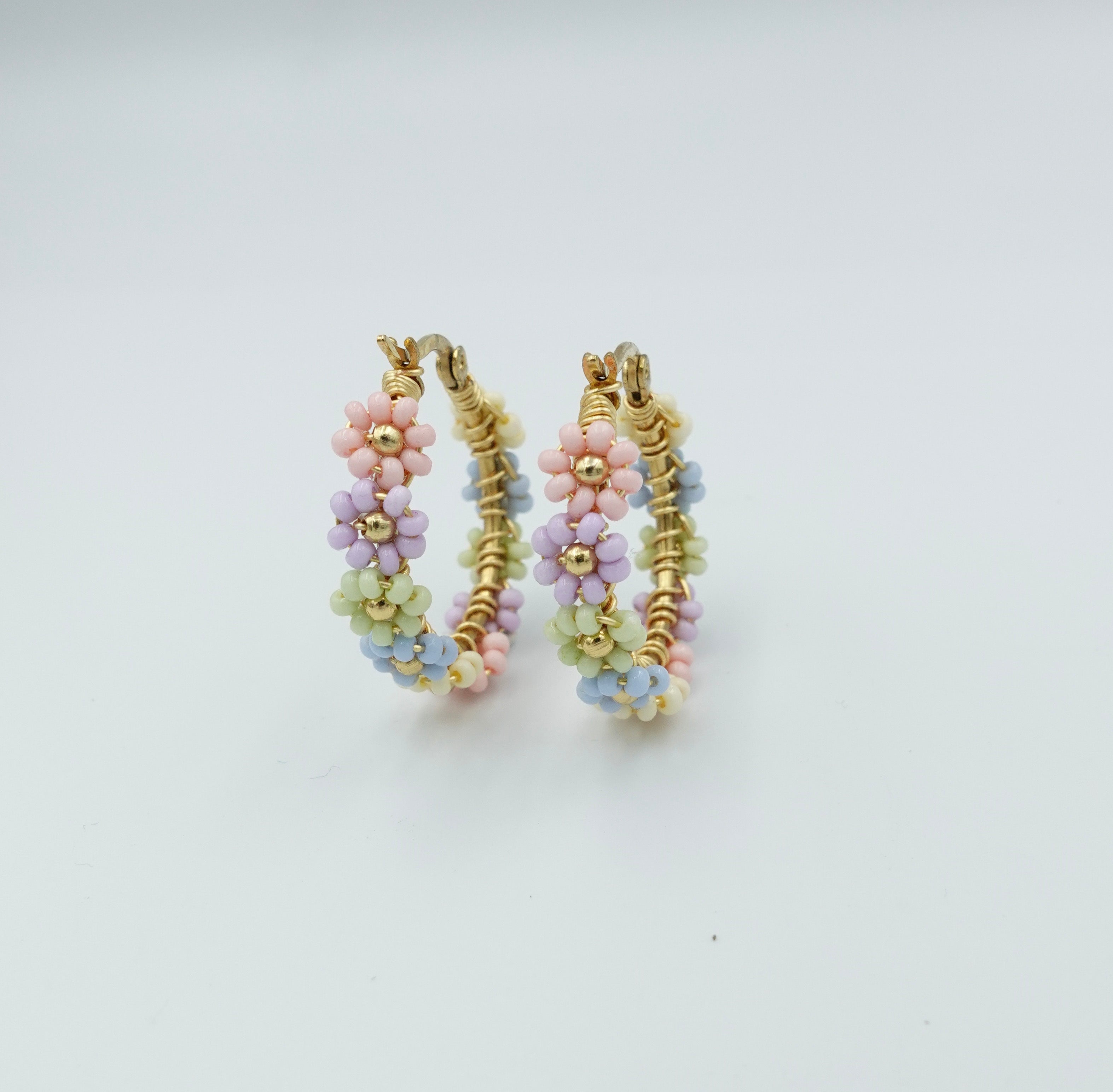 Arracadas Chapa de Oro