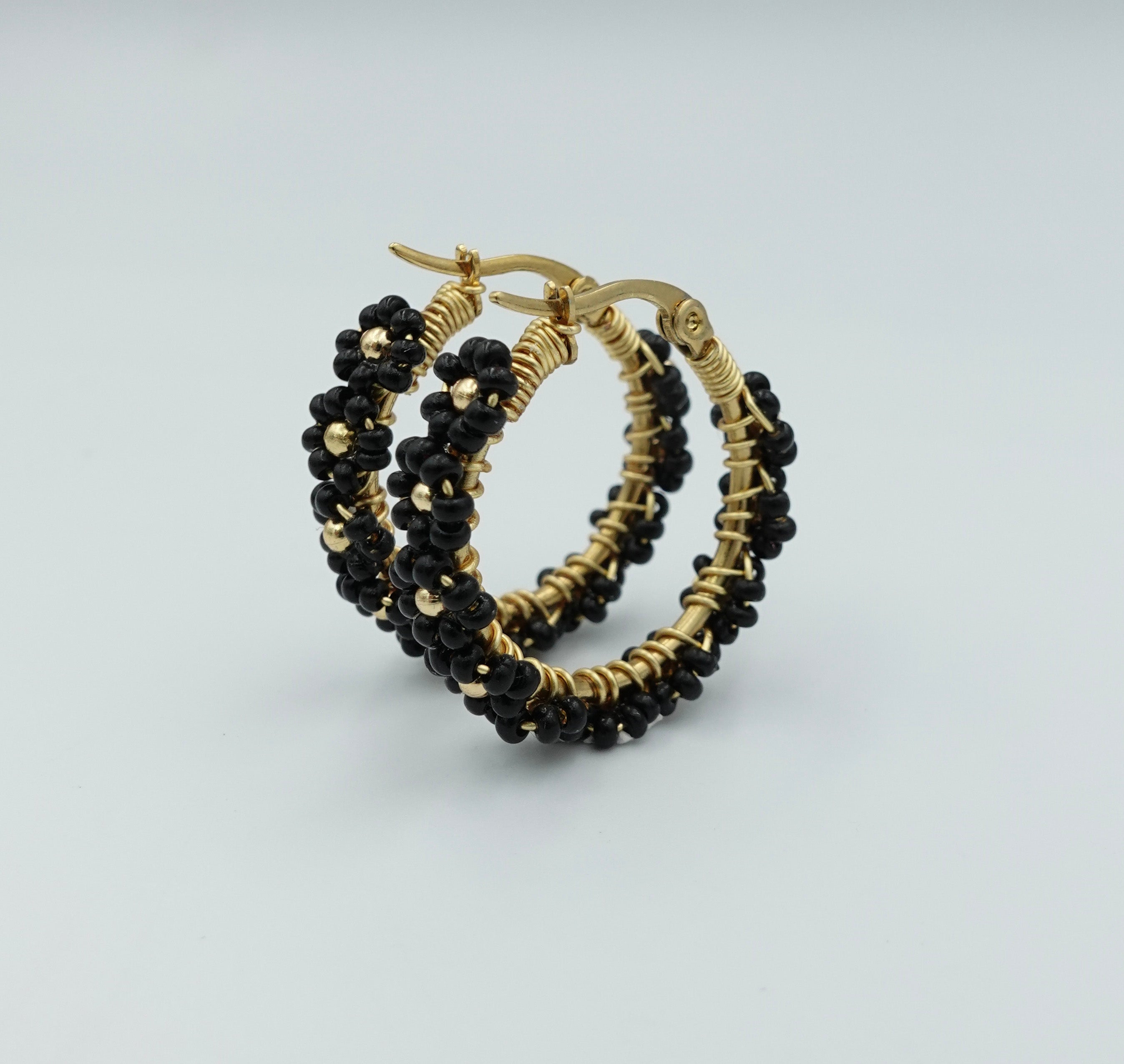 Arracadas Chapa de Oro