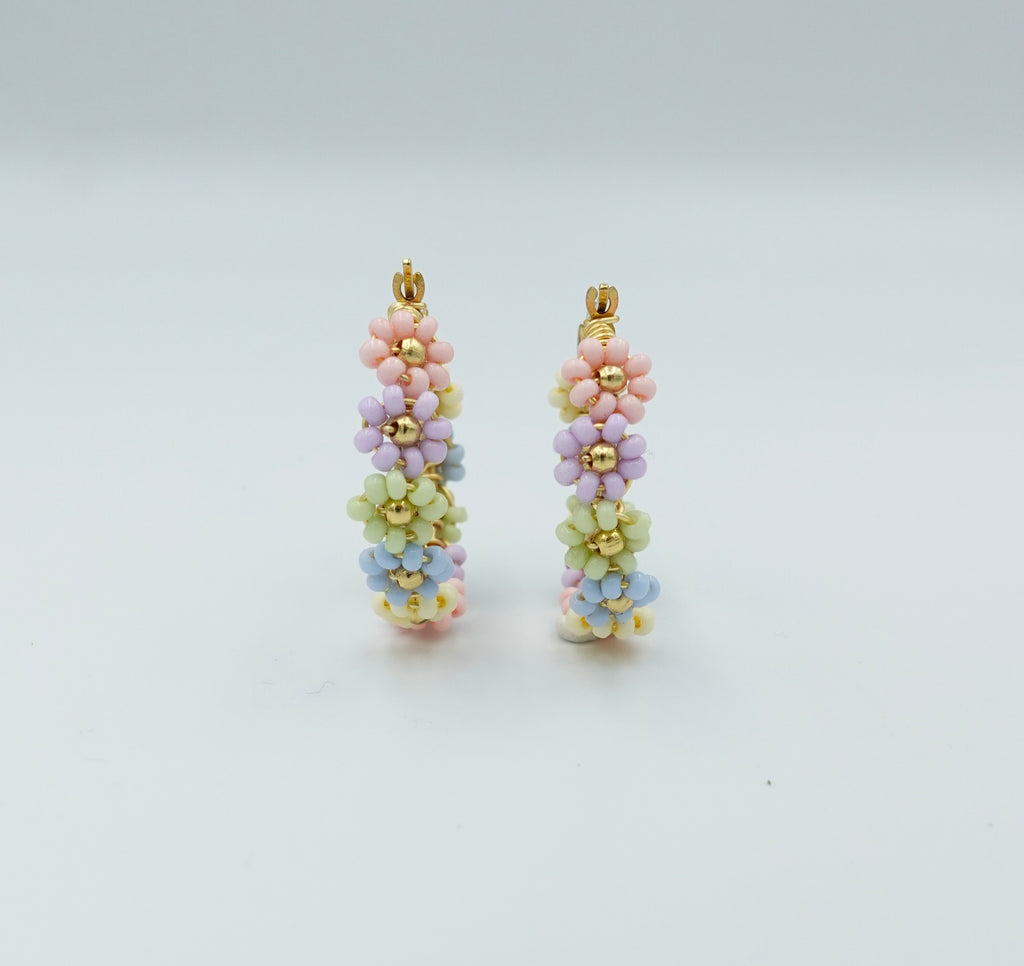 Arracadas Chapa de Oro