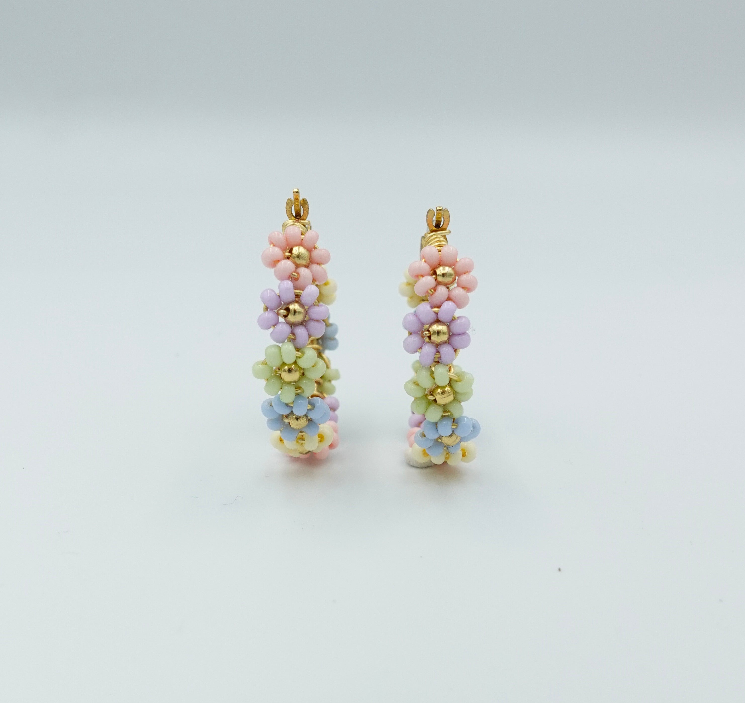 Arracadas Chapa de Oro