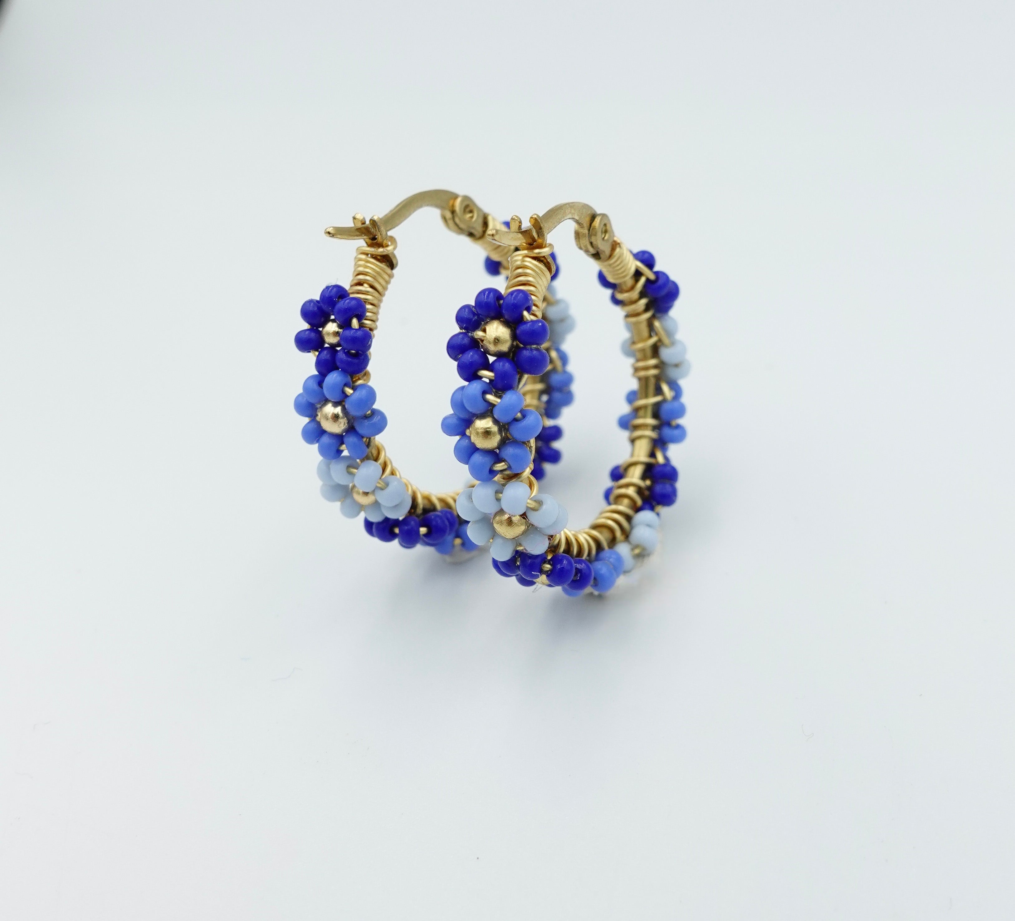 Arracadas Chapa de Oro