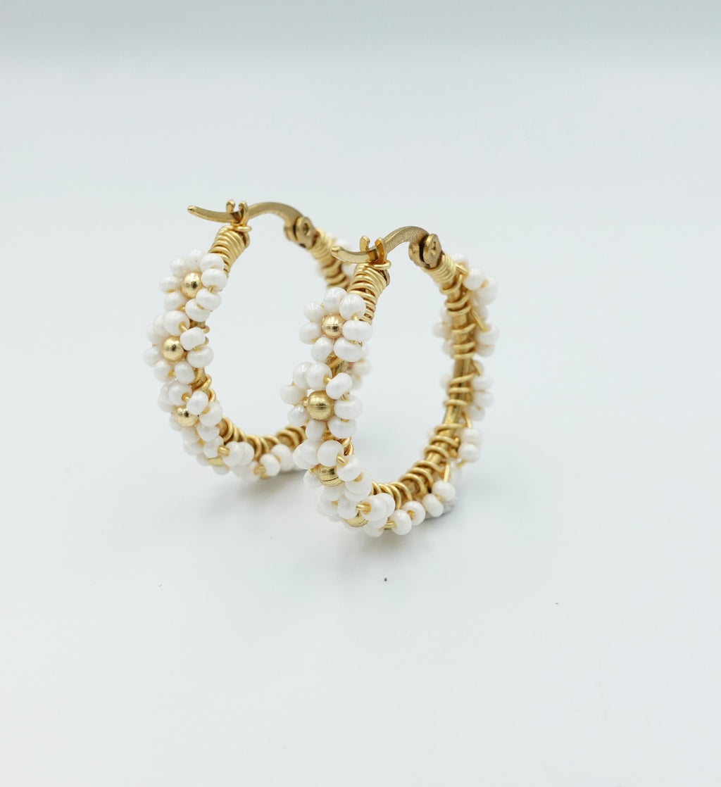 Arracadas Chapa de Oro