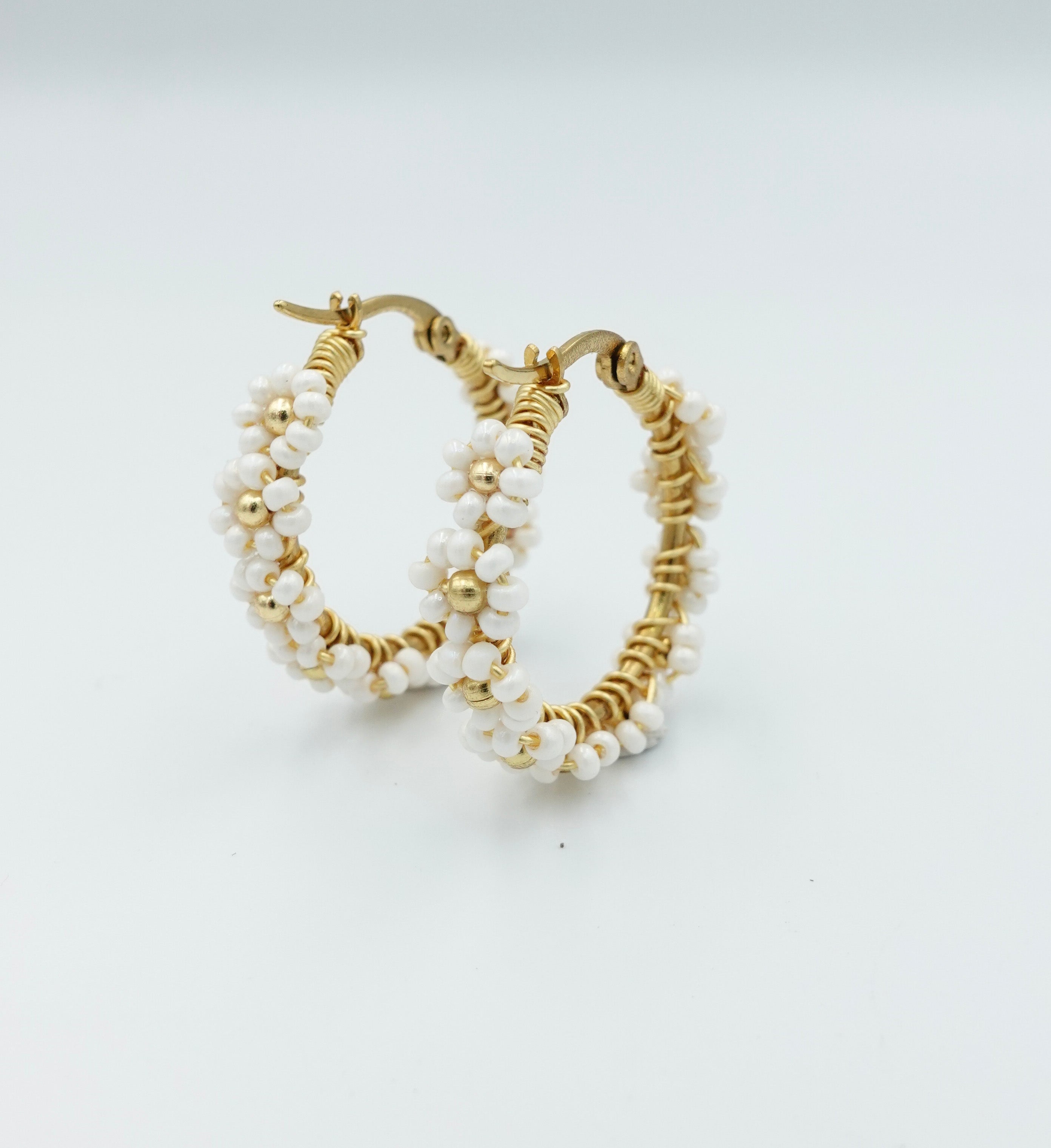 Arracadas Chapa de Oro