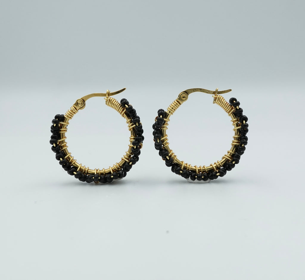 Arracadas Chapa de Oro