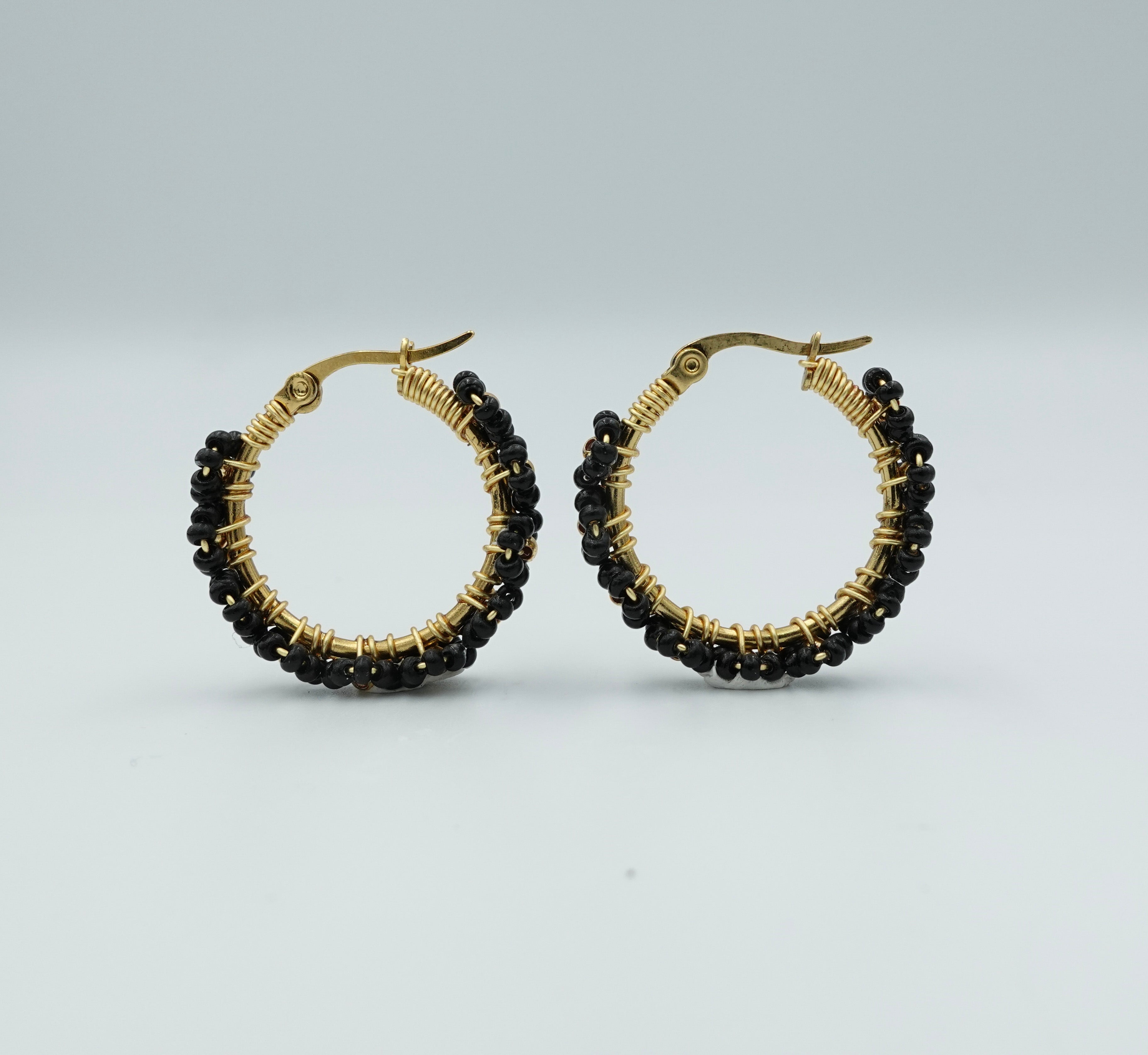 Arracadas Chapa de Oro