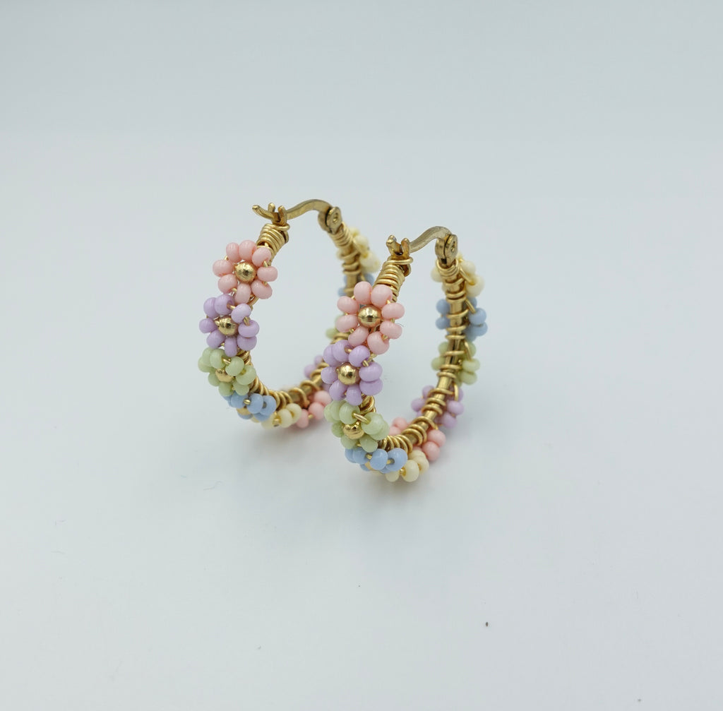 Arracadas Chapa de Oro