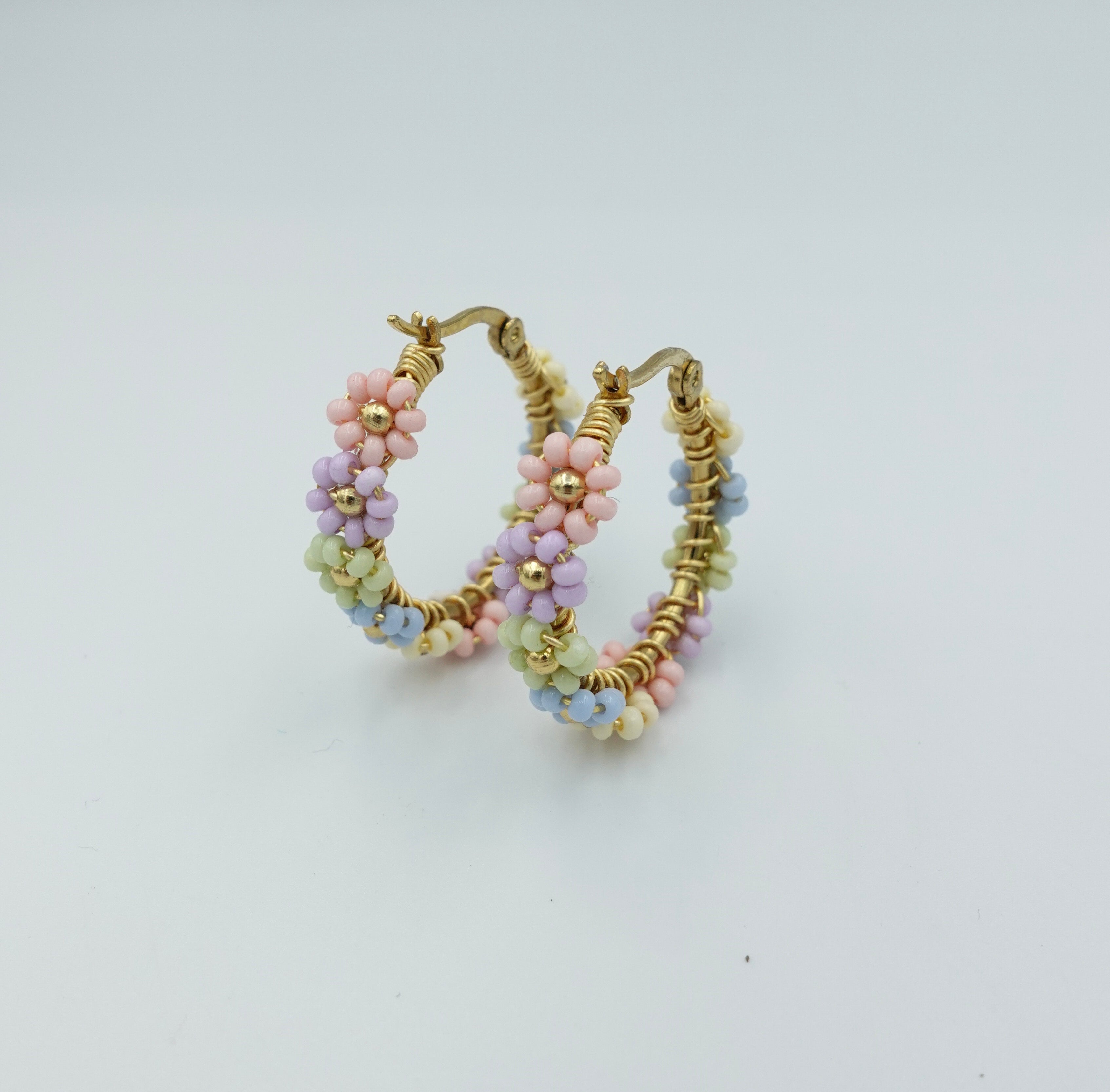 Arracadas Chapa de Oro