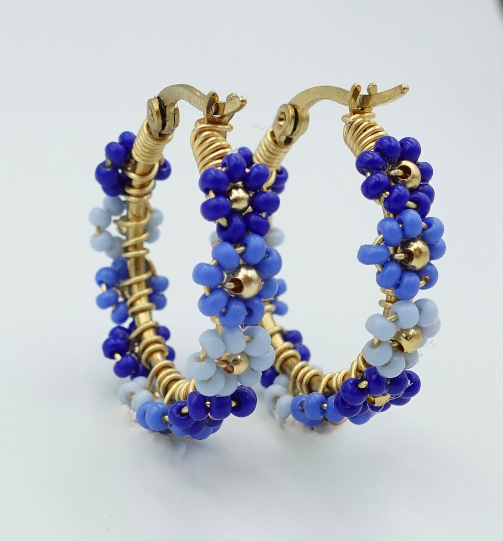 Arracadas Chapa de Oro