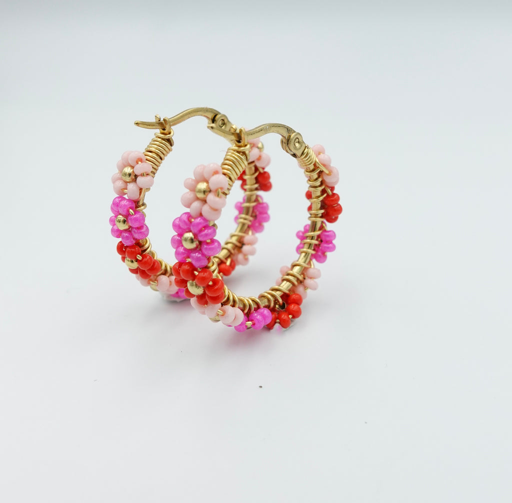 Arracadas Chapa de Oro