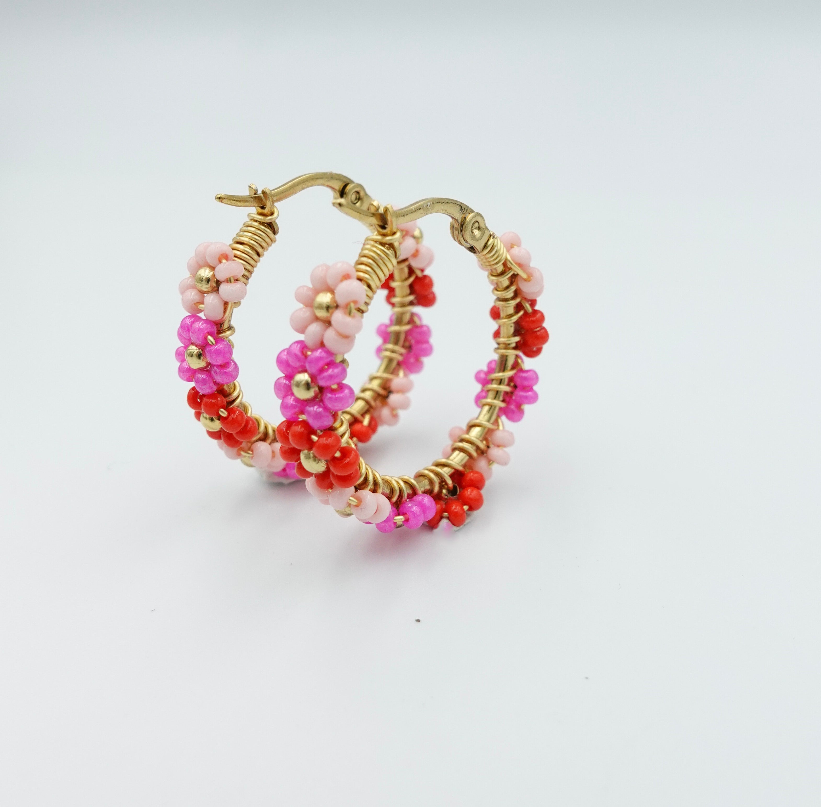 Arracadas Chapa de Oro