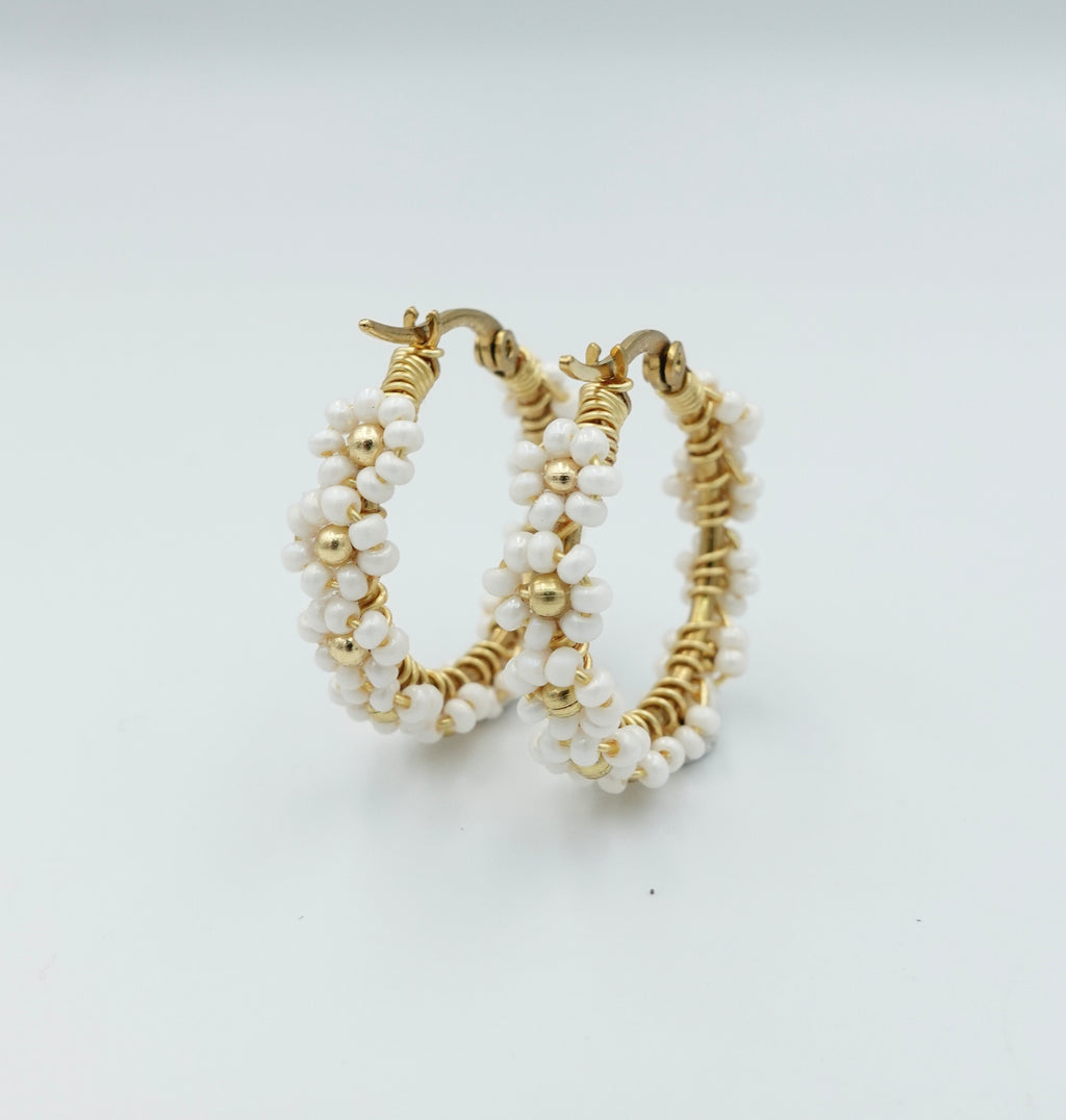 Arracadas Chapa de Oro