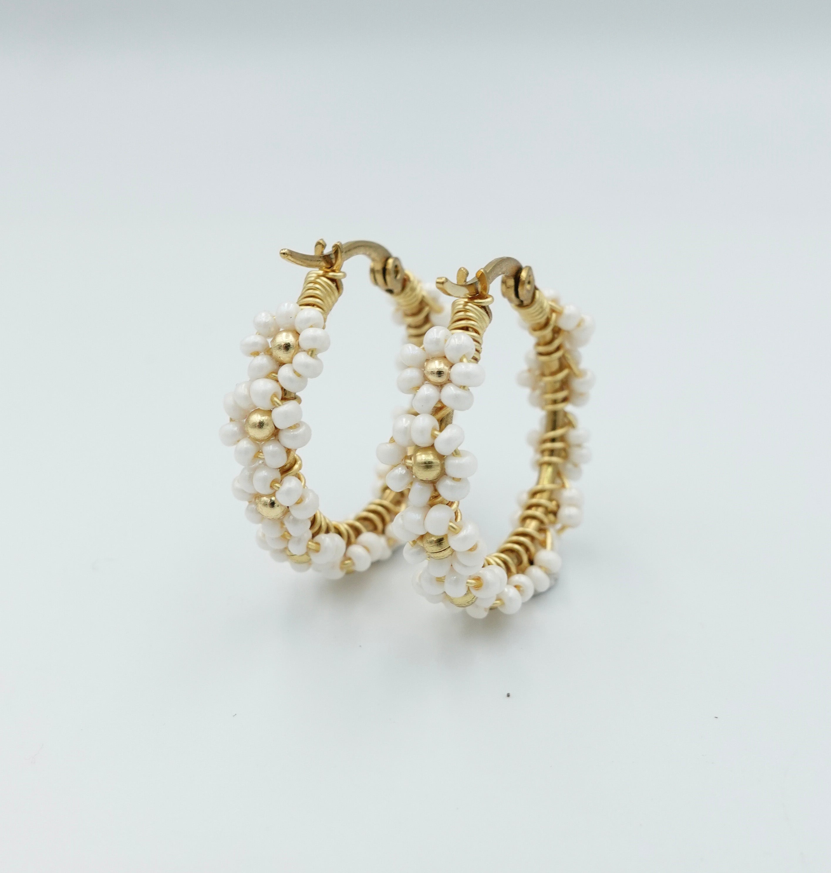 Arracadas Chapa de Oro