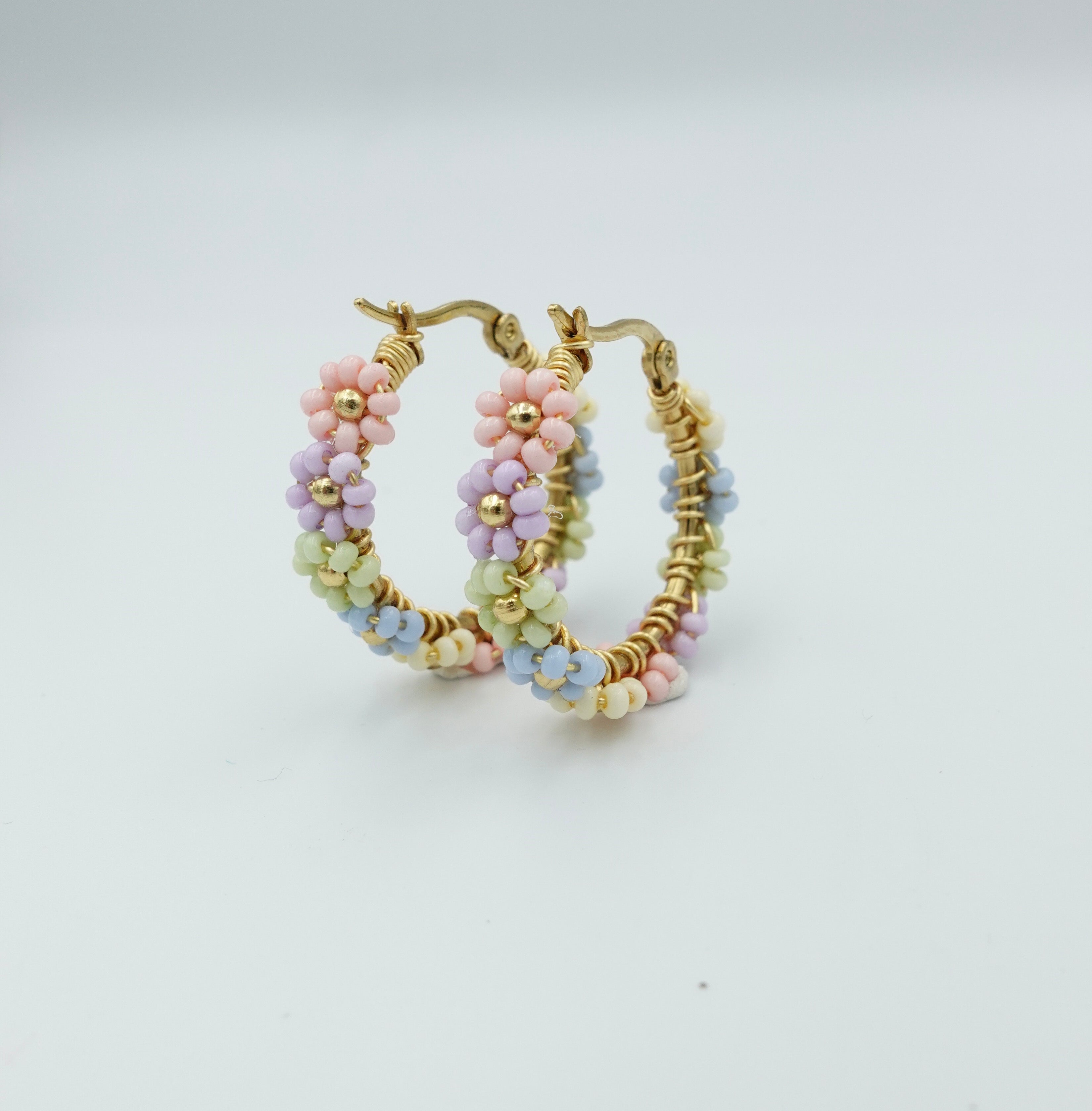 Arracadas Chapa de Oro