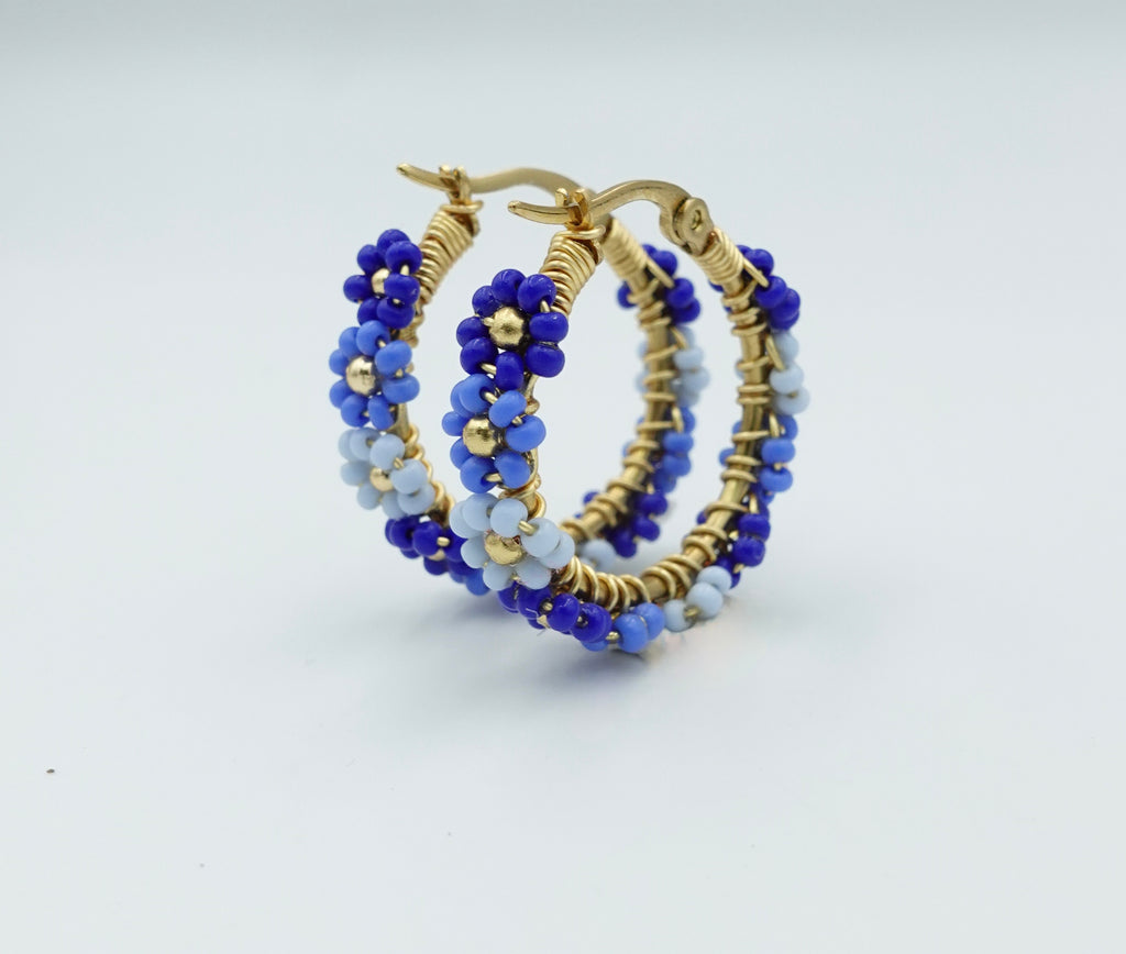 Arracadas Chapa de Oro