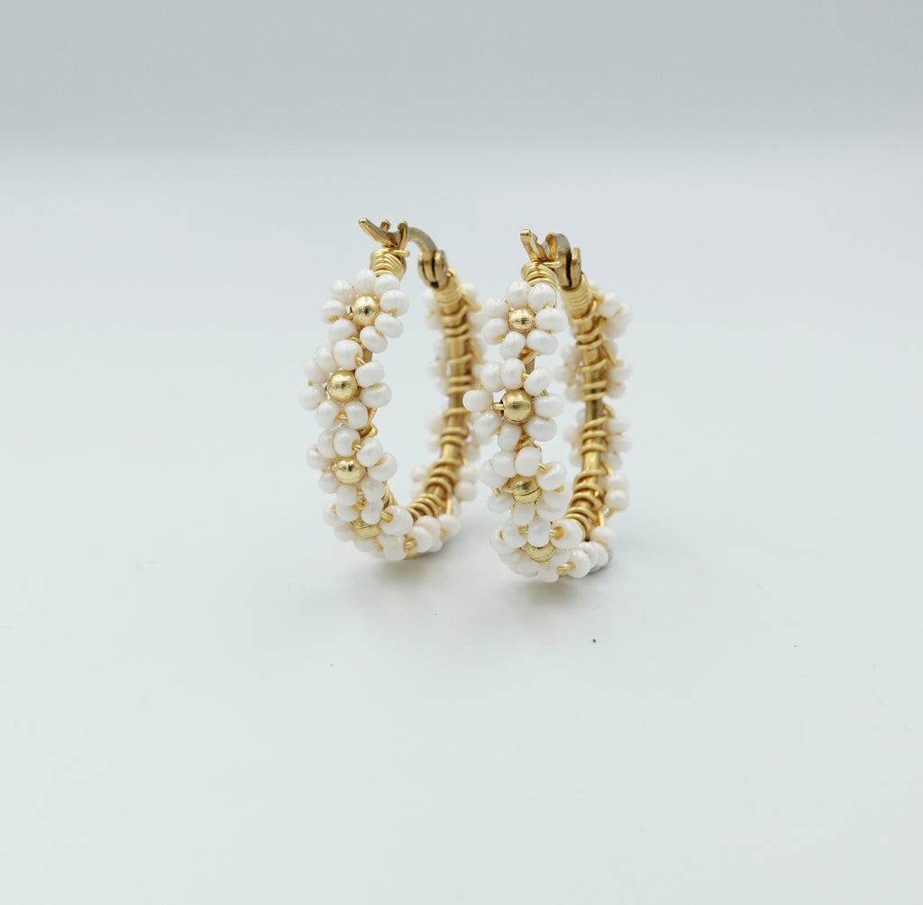 Arracadas Chapa de Oro