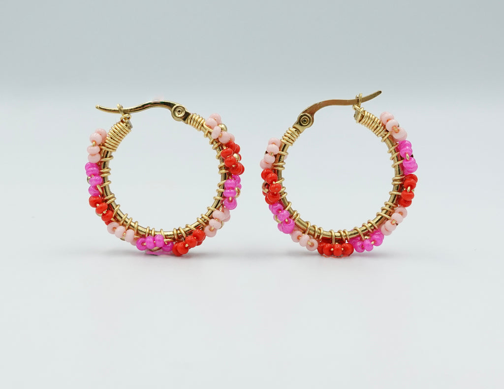 Arracadas Chapa de Oro