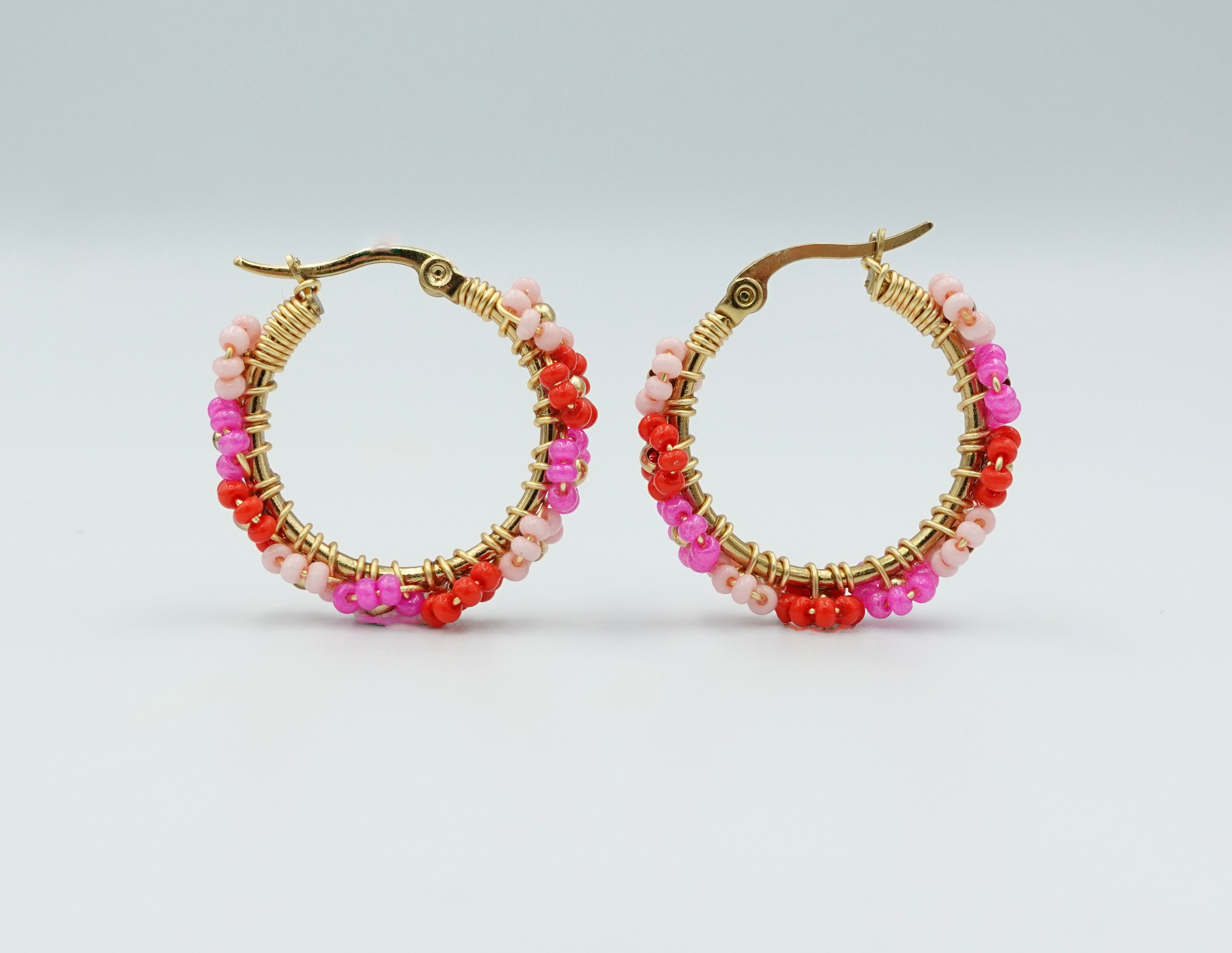 Arracadas Chapa de Oro