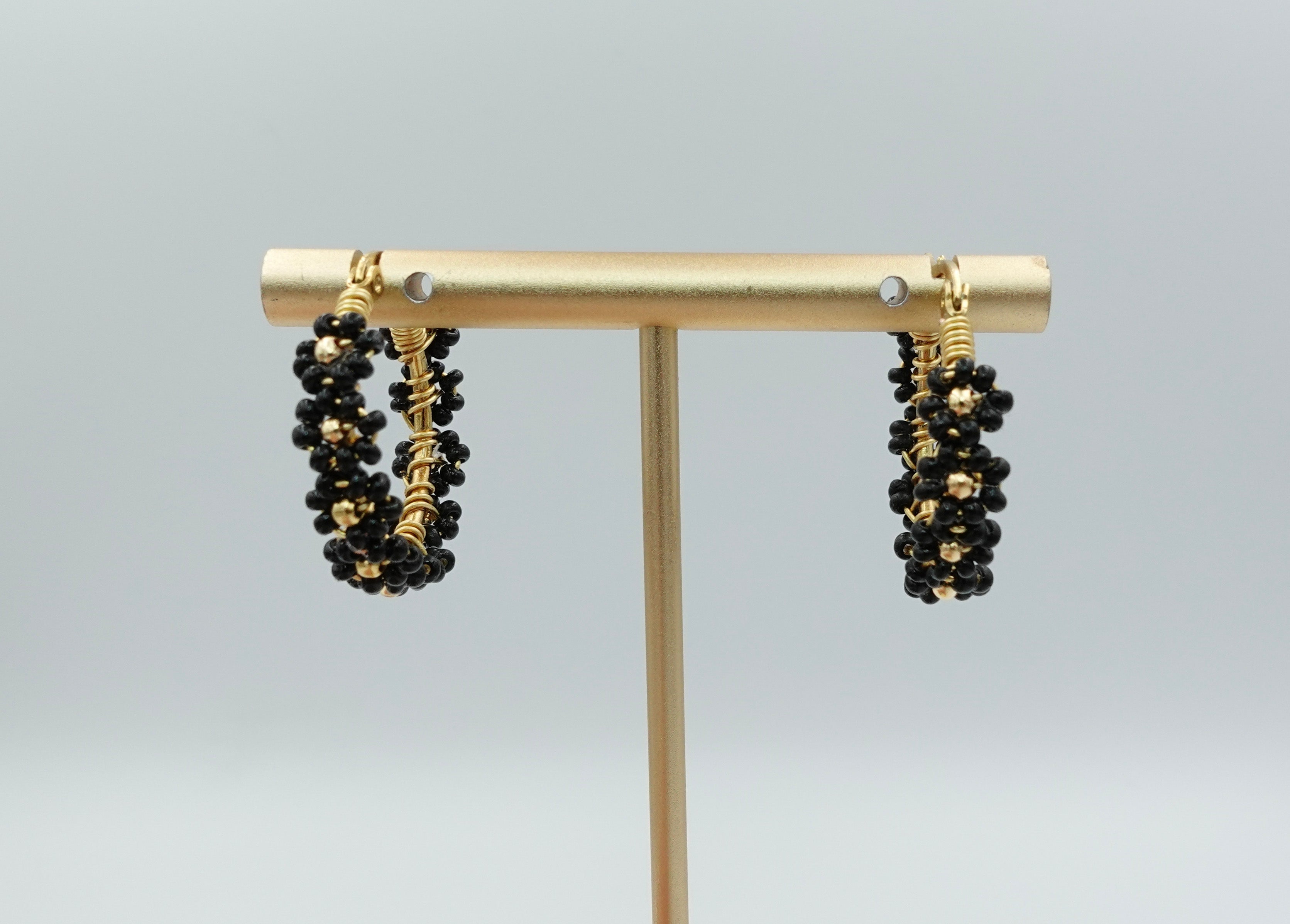 Arracadas Chapa de Oro