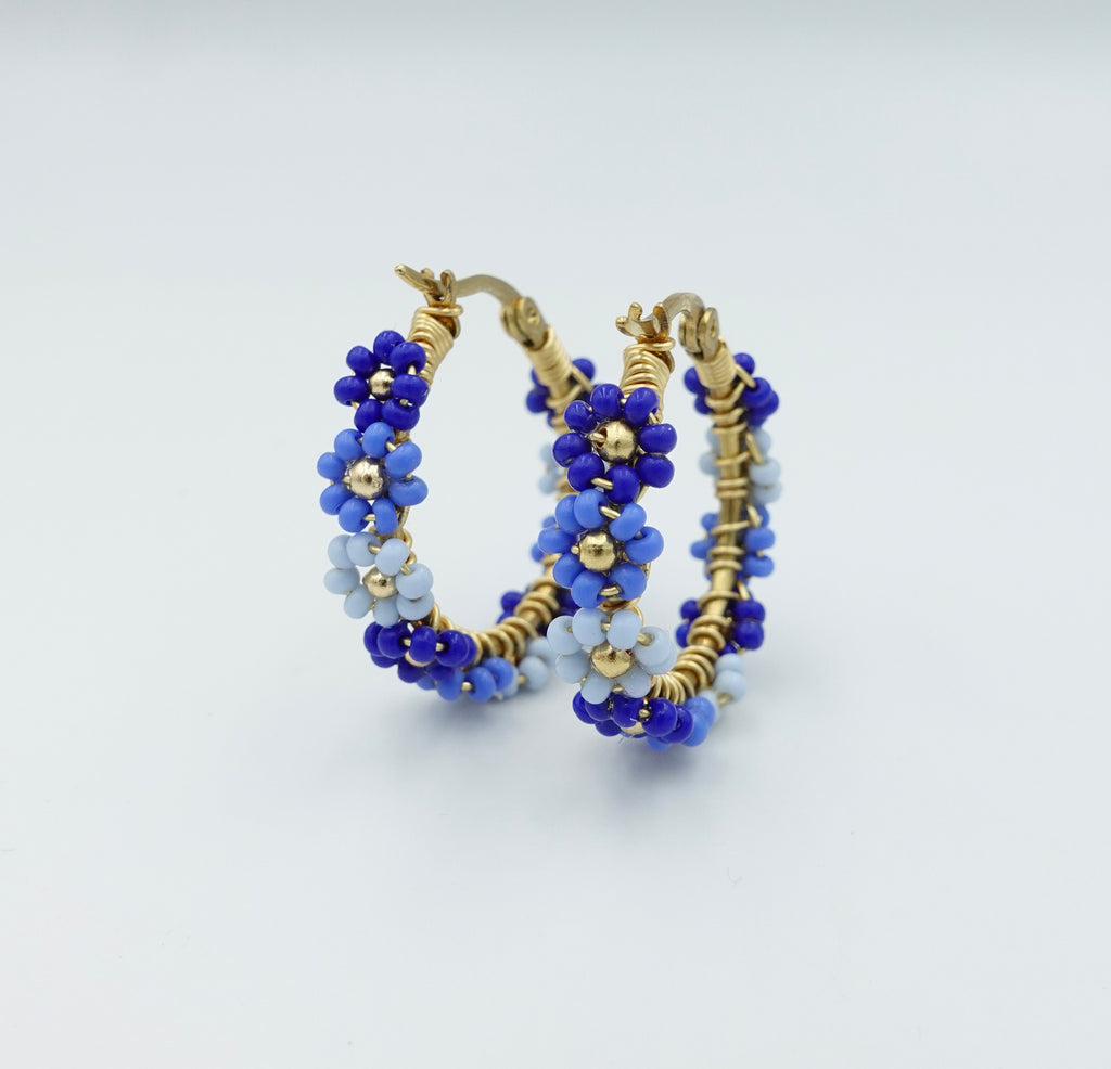 Arracadas Chapa de Oro