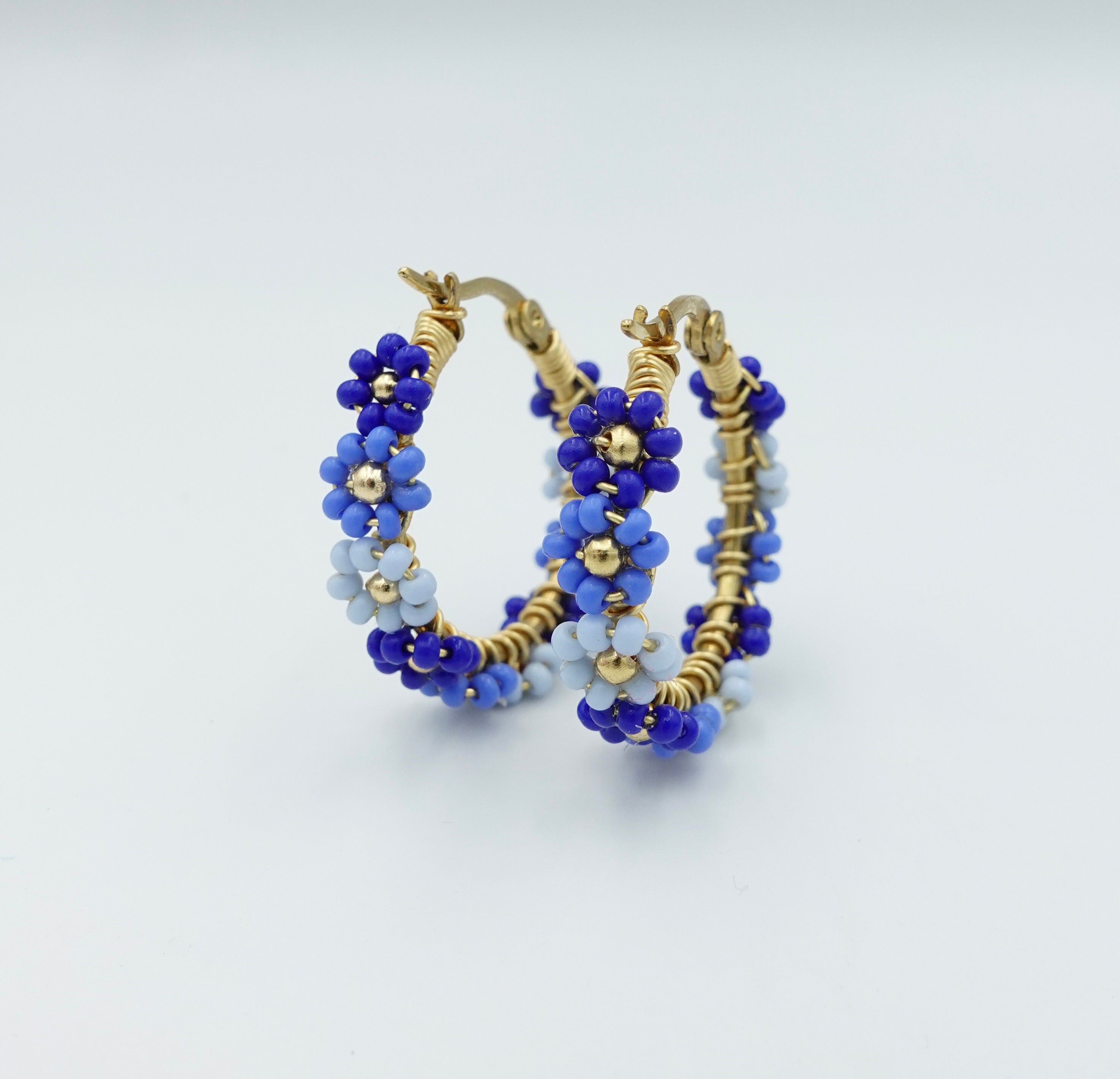 Arracadas Chapa de Oro