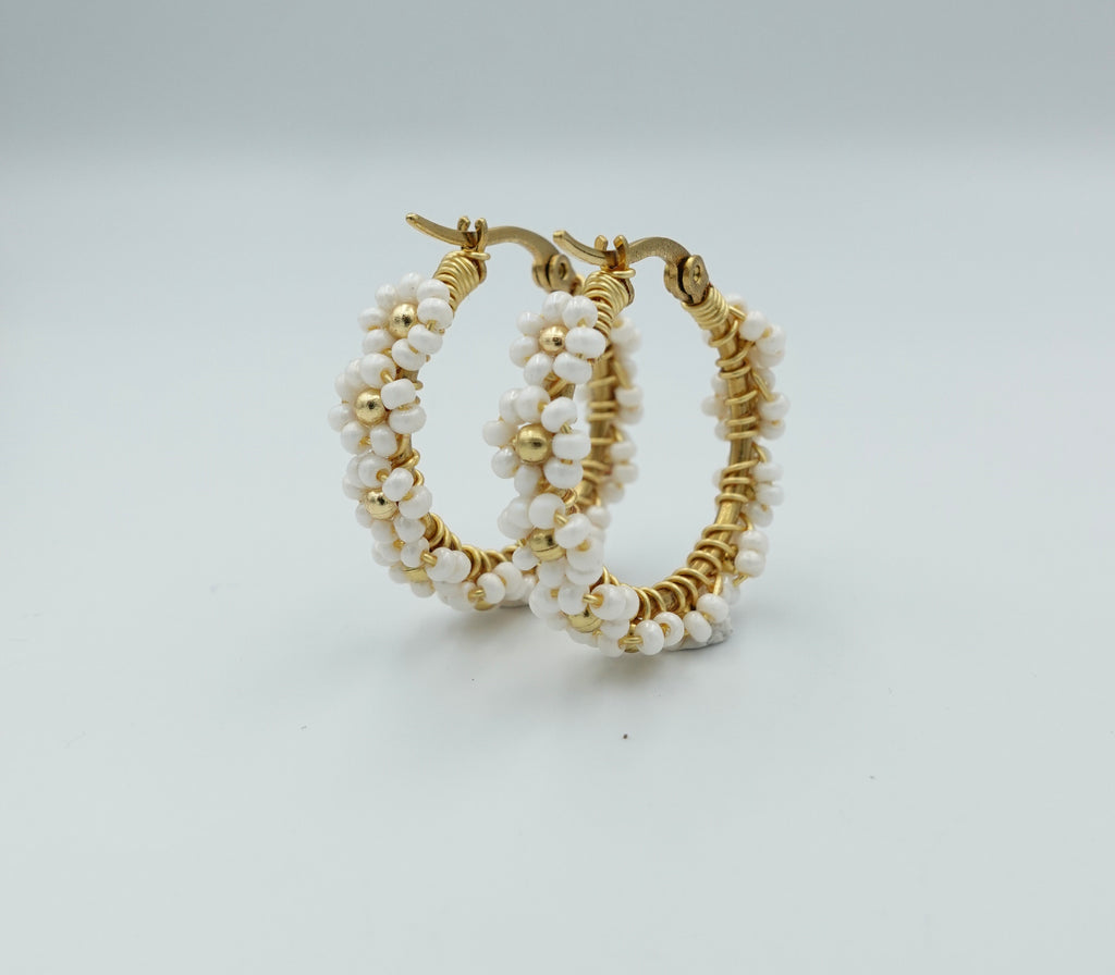 Arracadas Chapa de Oro