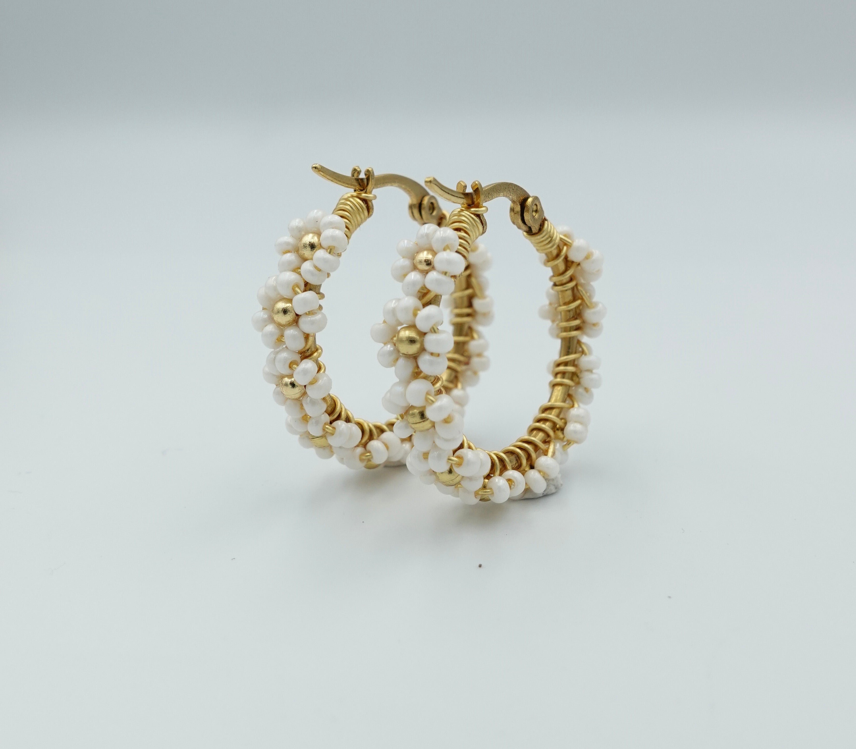 Arracadas Chapa de Oro