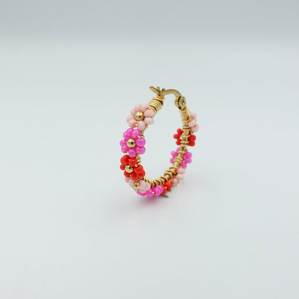 Arracadas Chapa de Oro