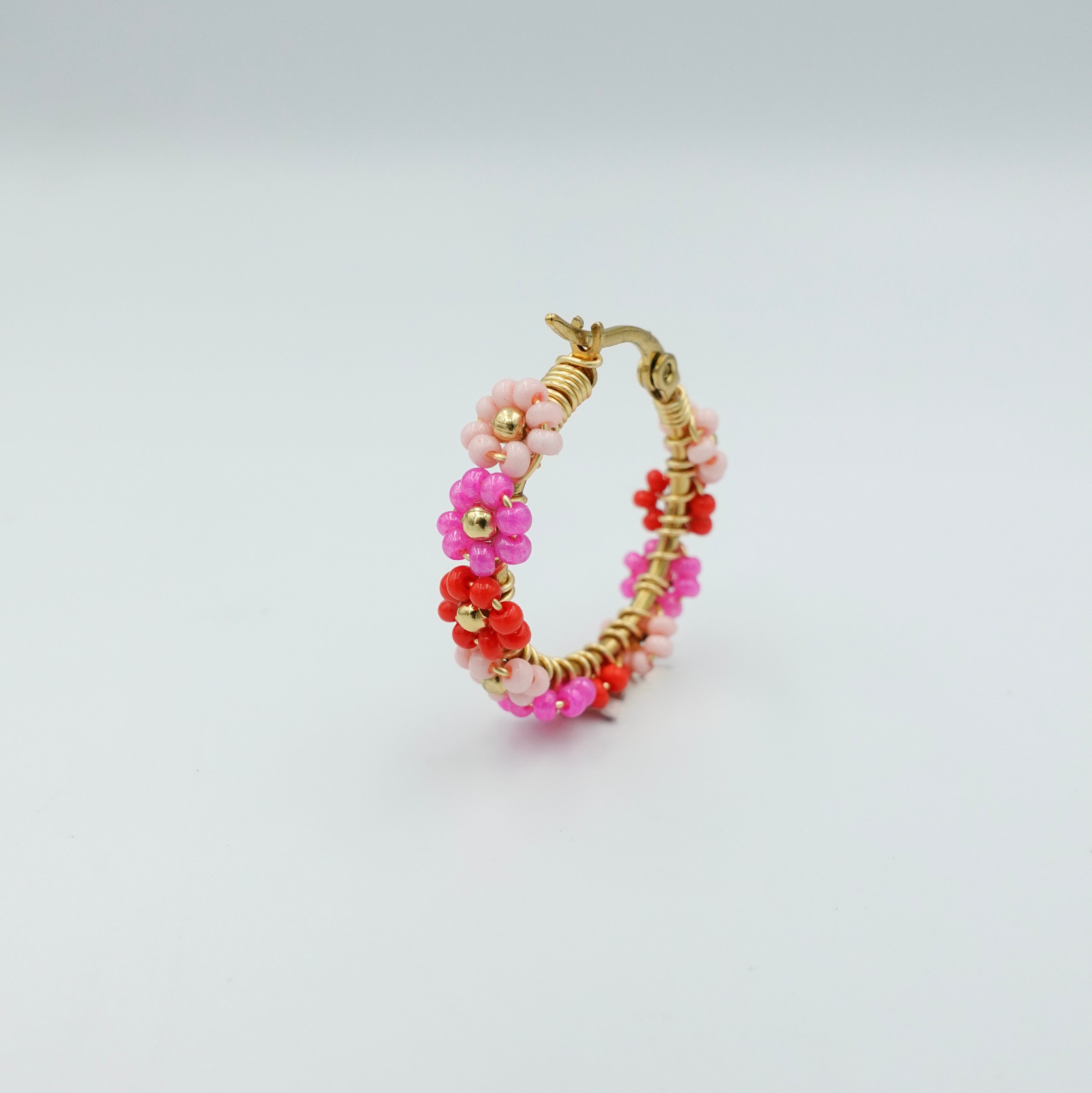 Arracadas Chapa de Oro