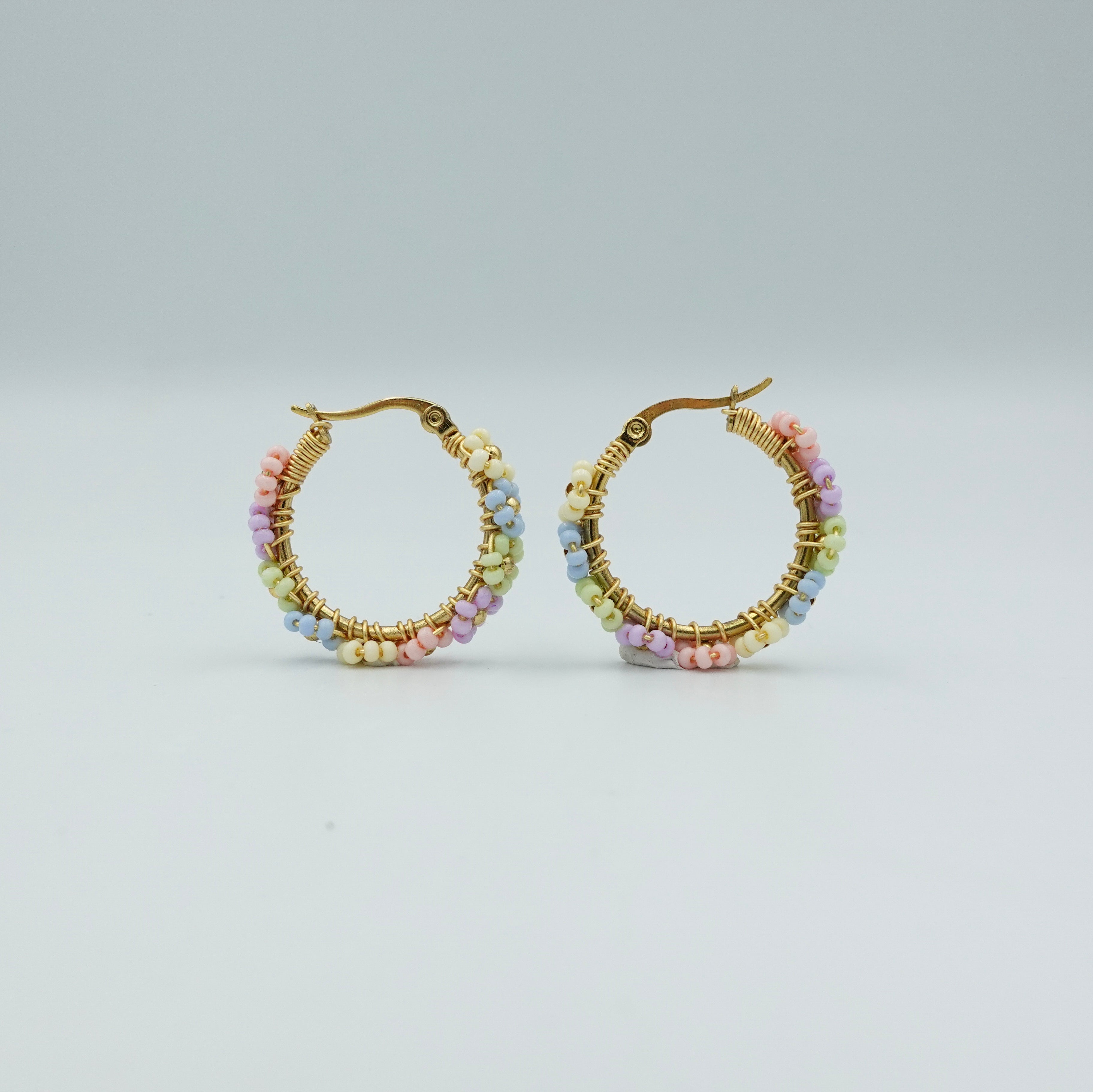 Arracadas Chapa de Oro