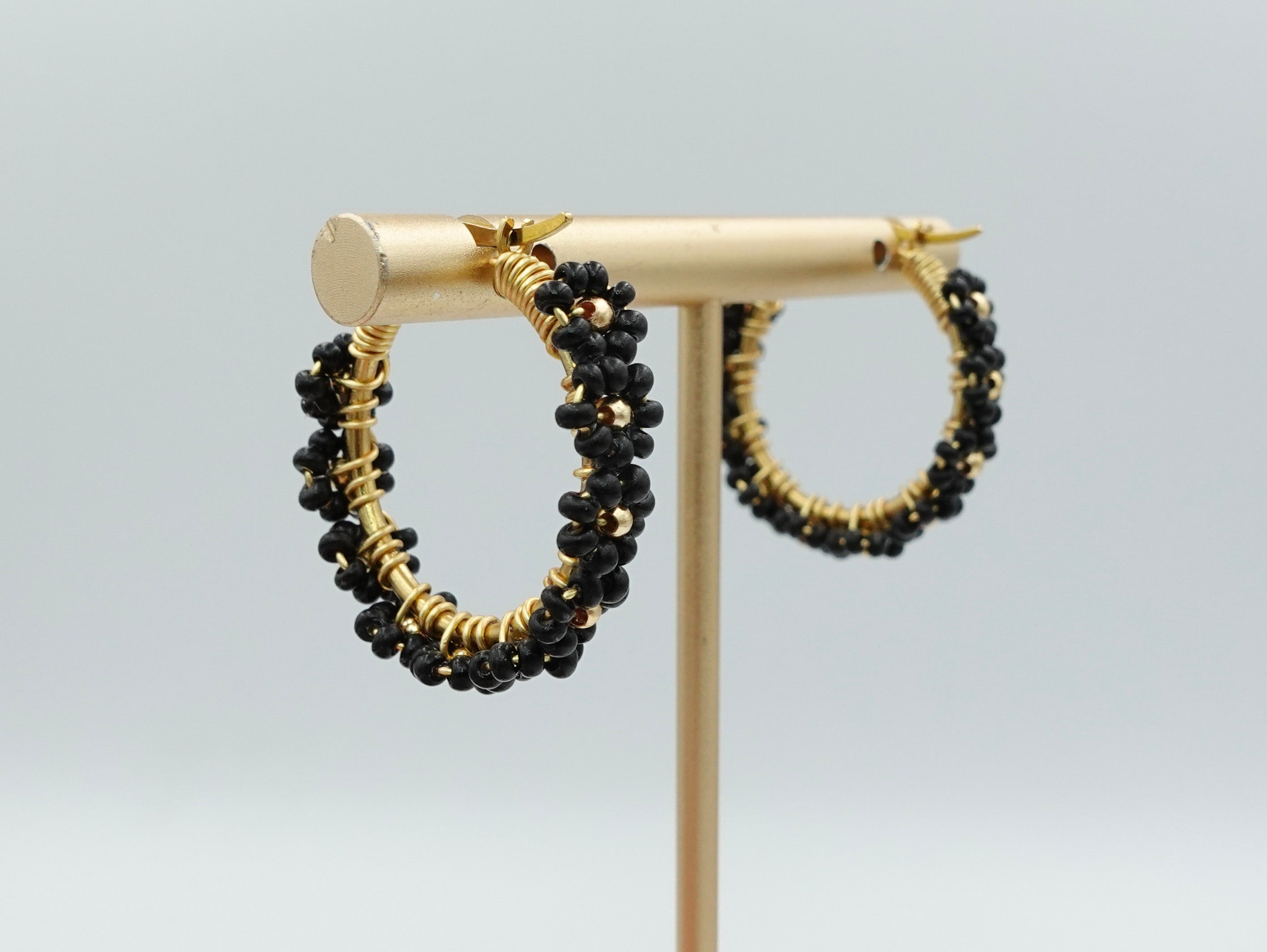 Arracadas Chapa de Oro