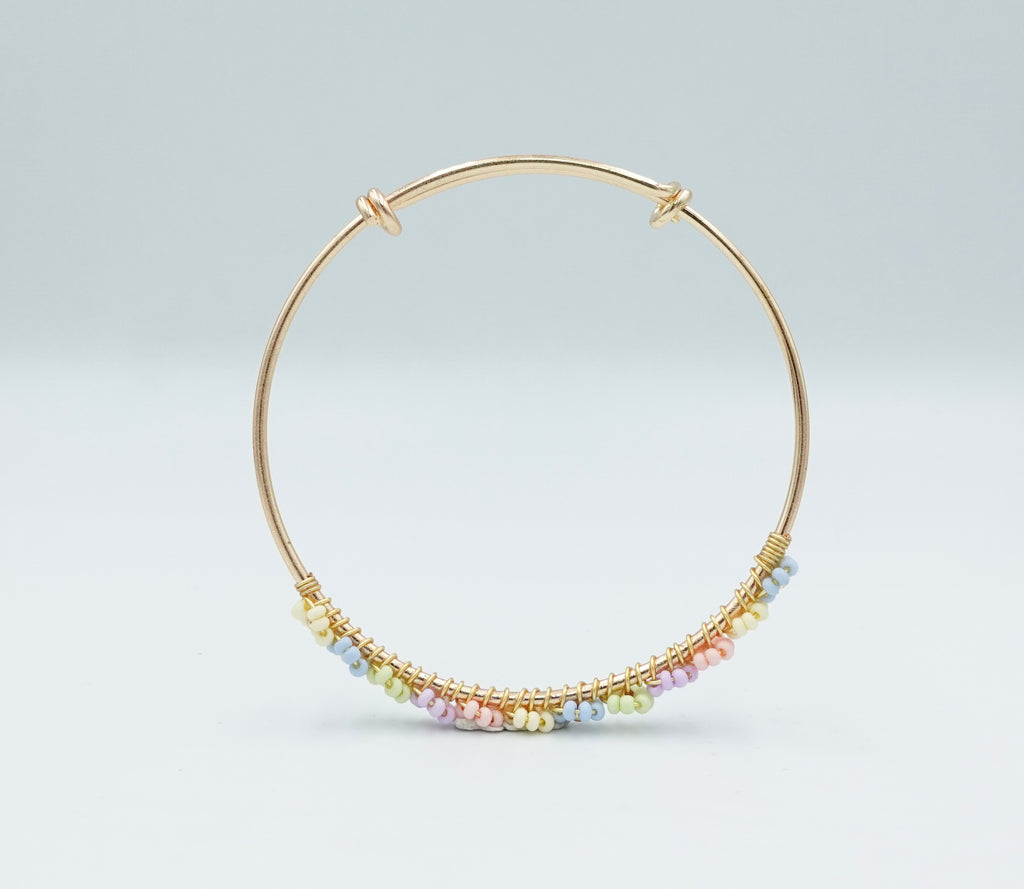 Brazaletes Chapa de Oro