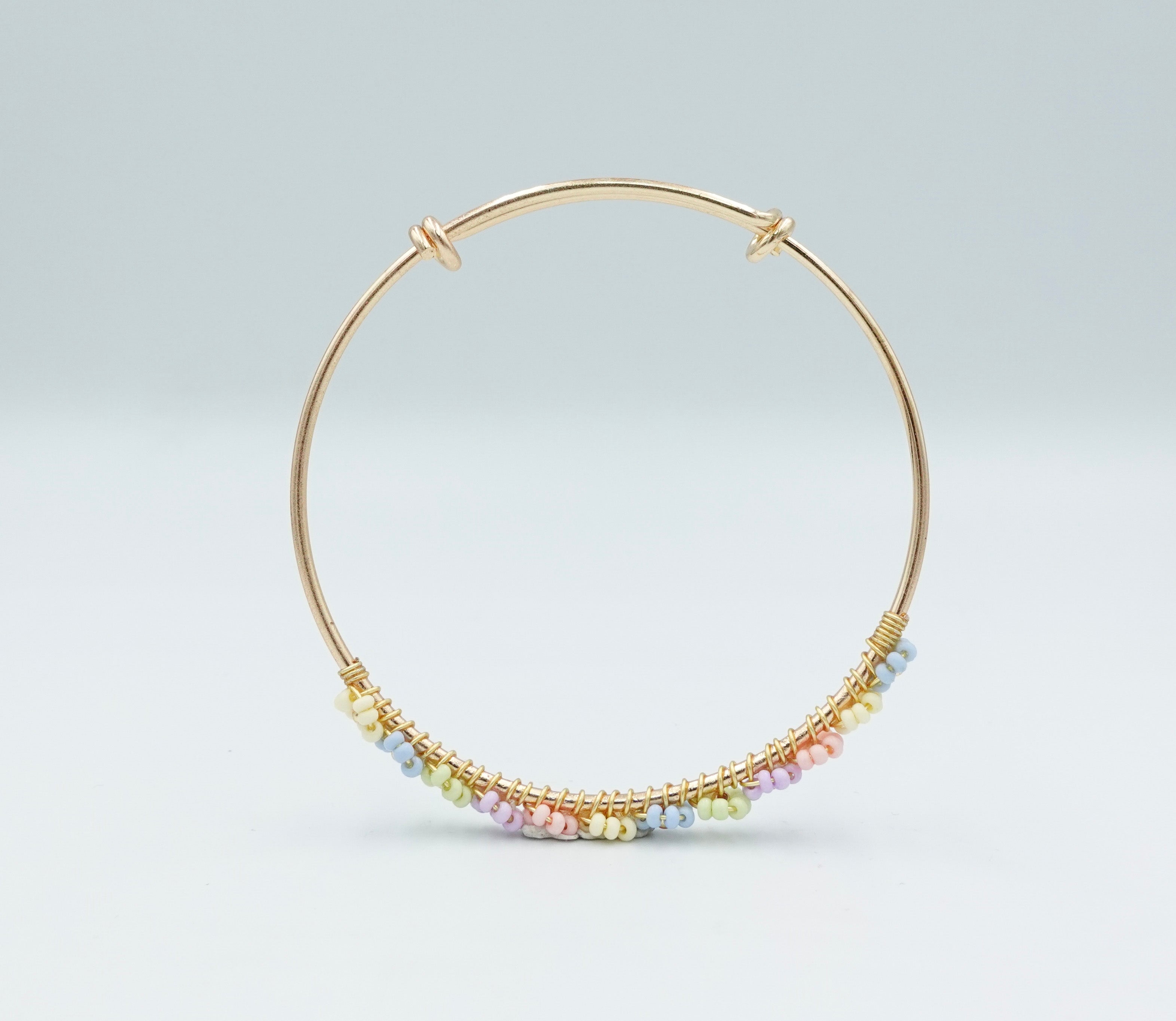 Brazaletes Chapa de Oro