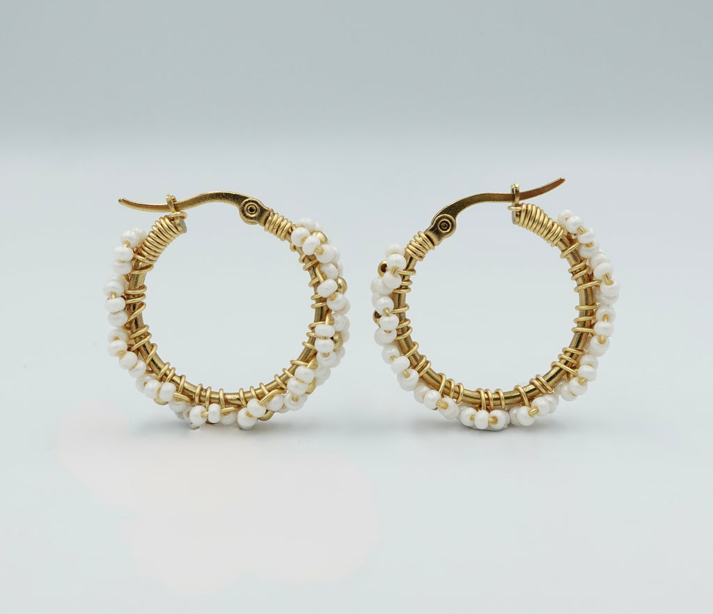 Arracadas Chapa de Oro