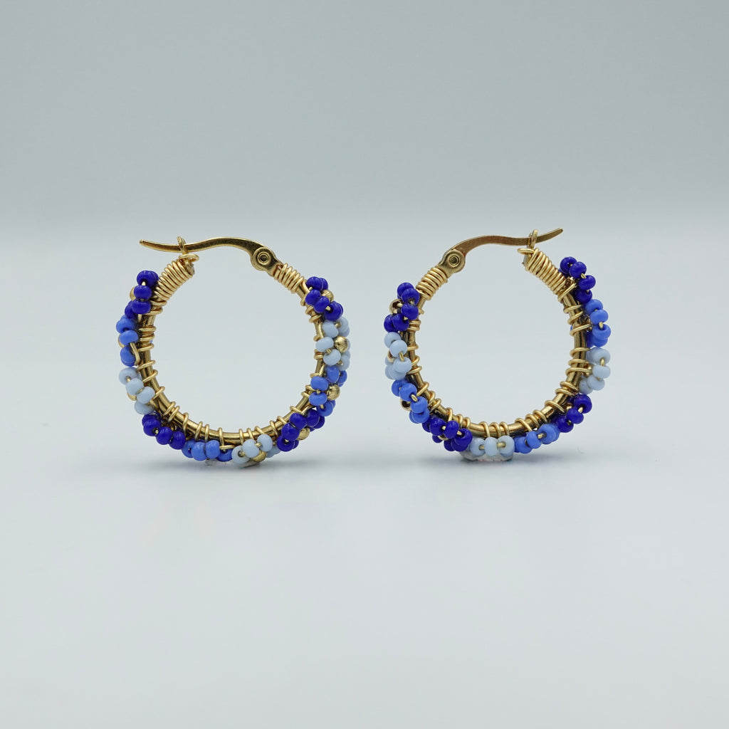 Arracadas Chapa de Oro