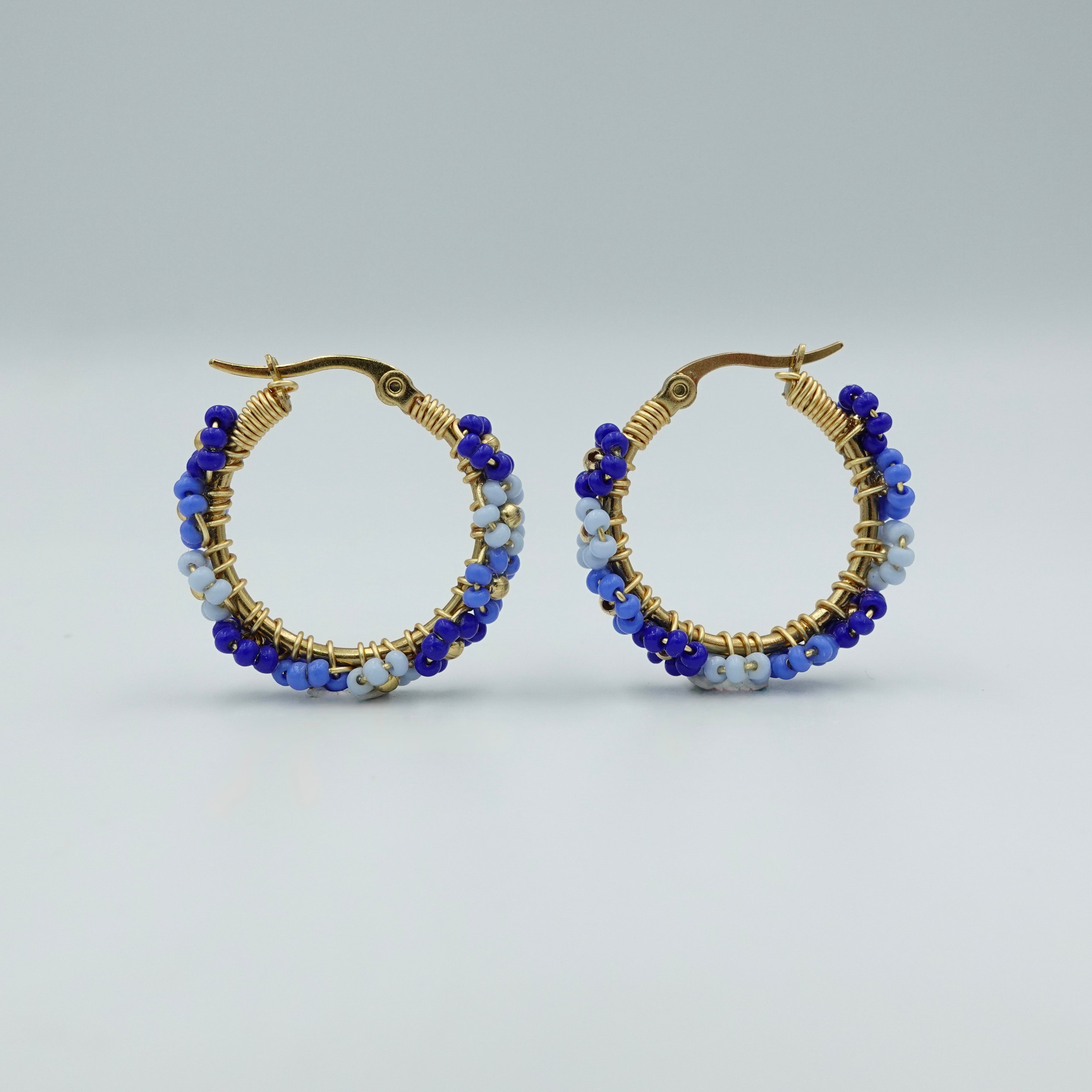 Arracadas Chapa de Oro