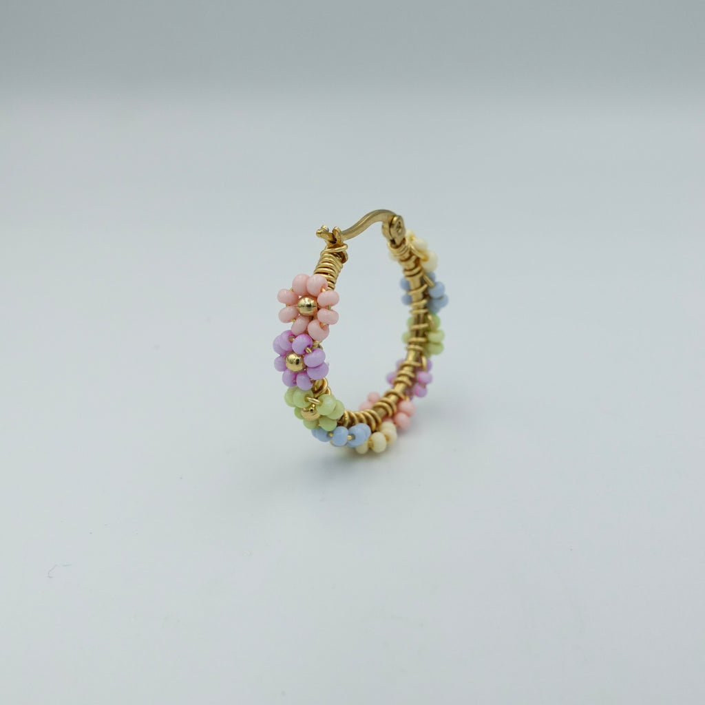 Arracadas Chapa de Oro