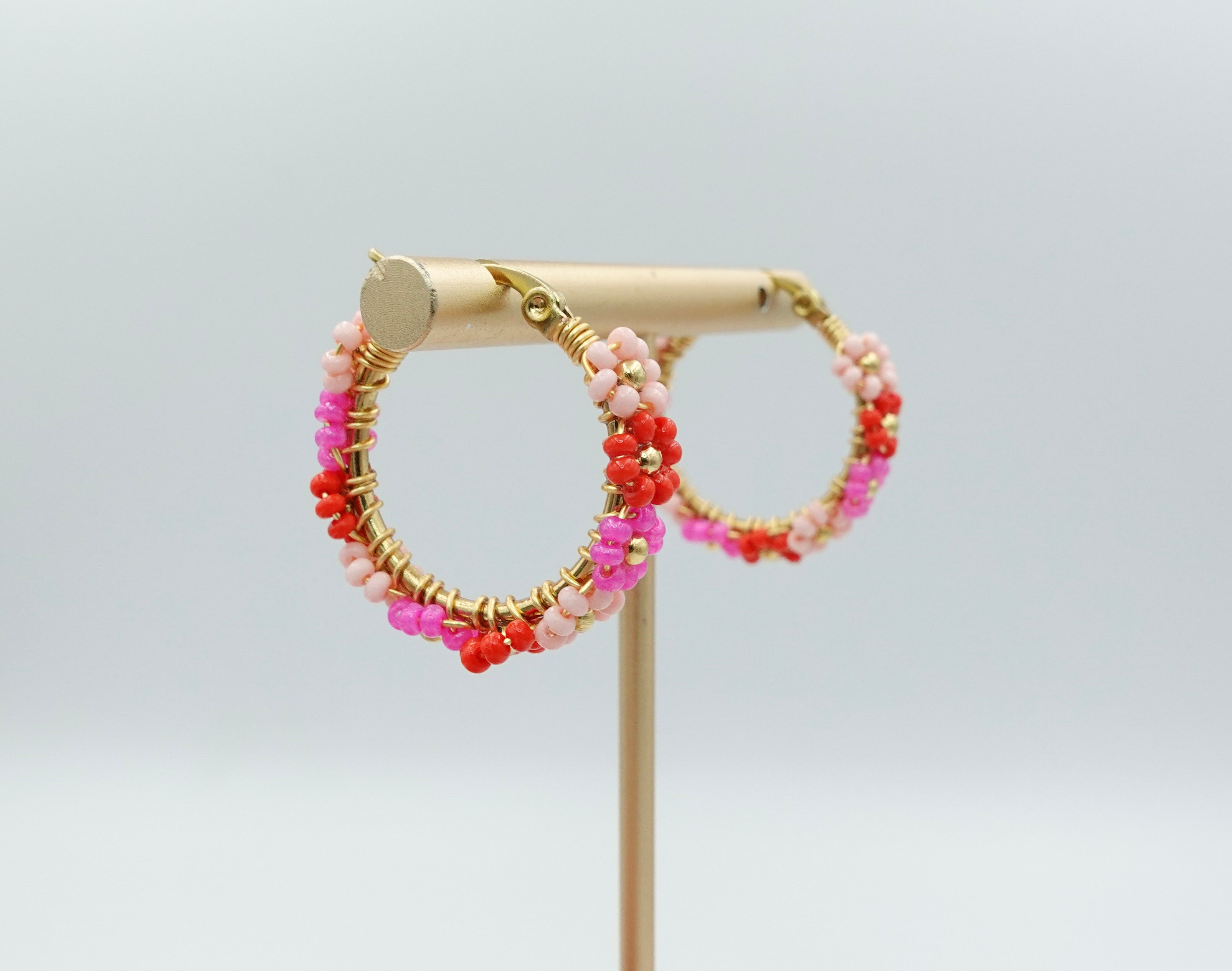 Arracadas Chapa de Oro