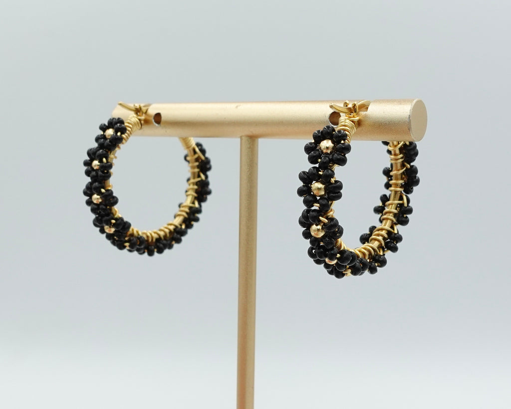 Arracadas Chapa de Oro