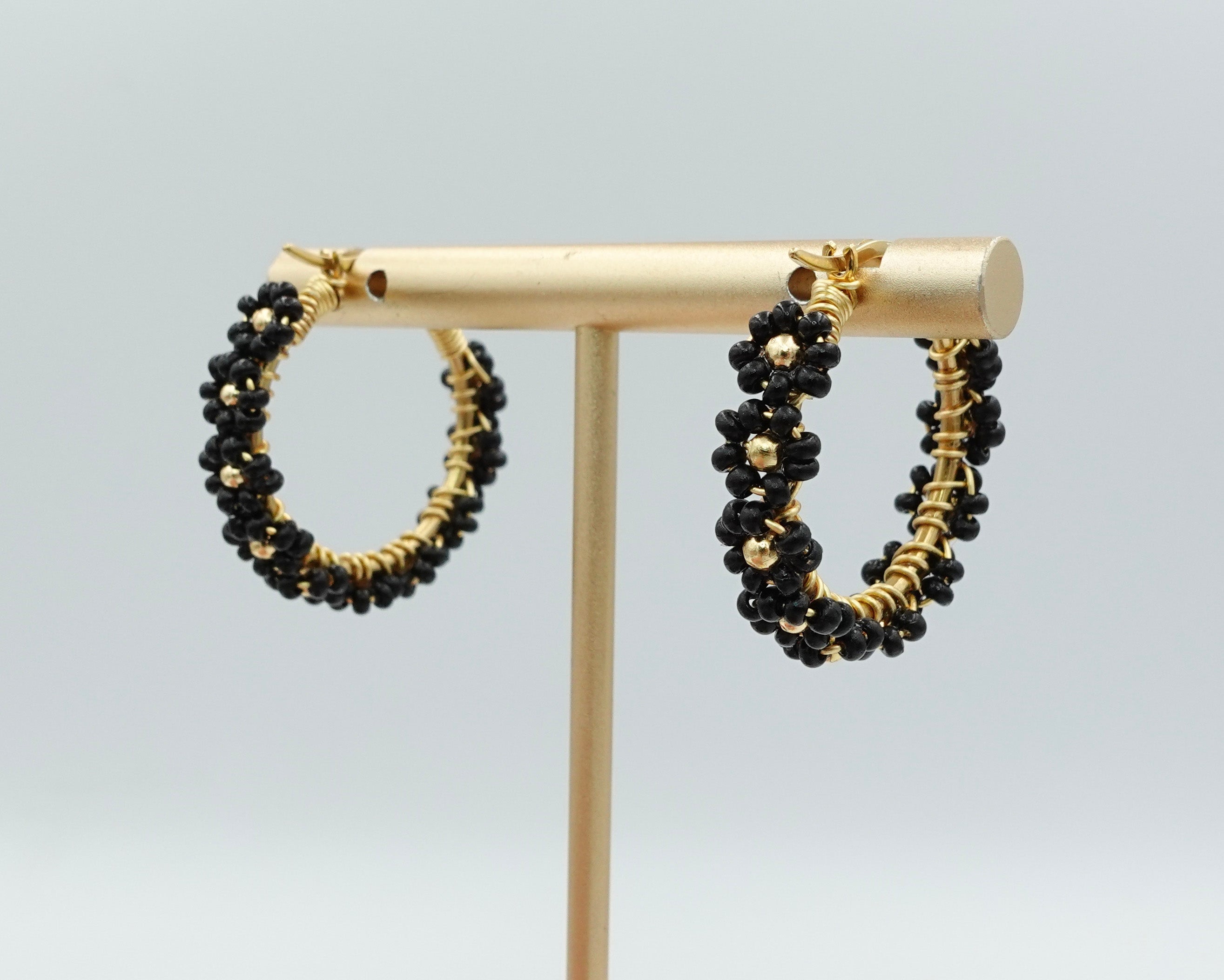 Arracadas Chapa de Oro