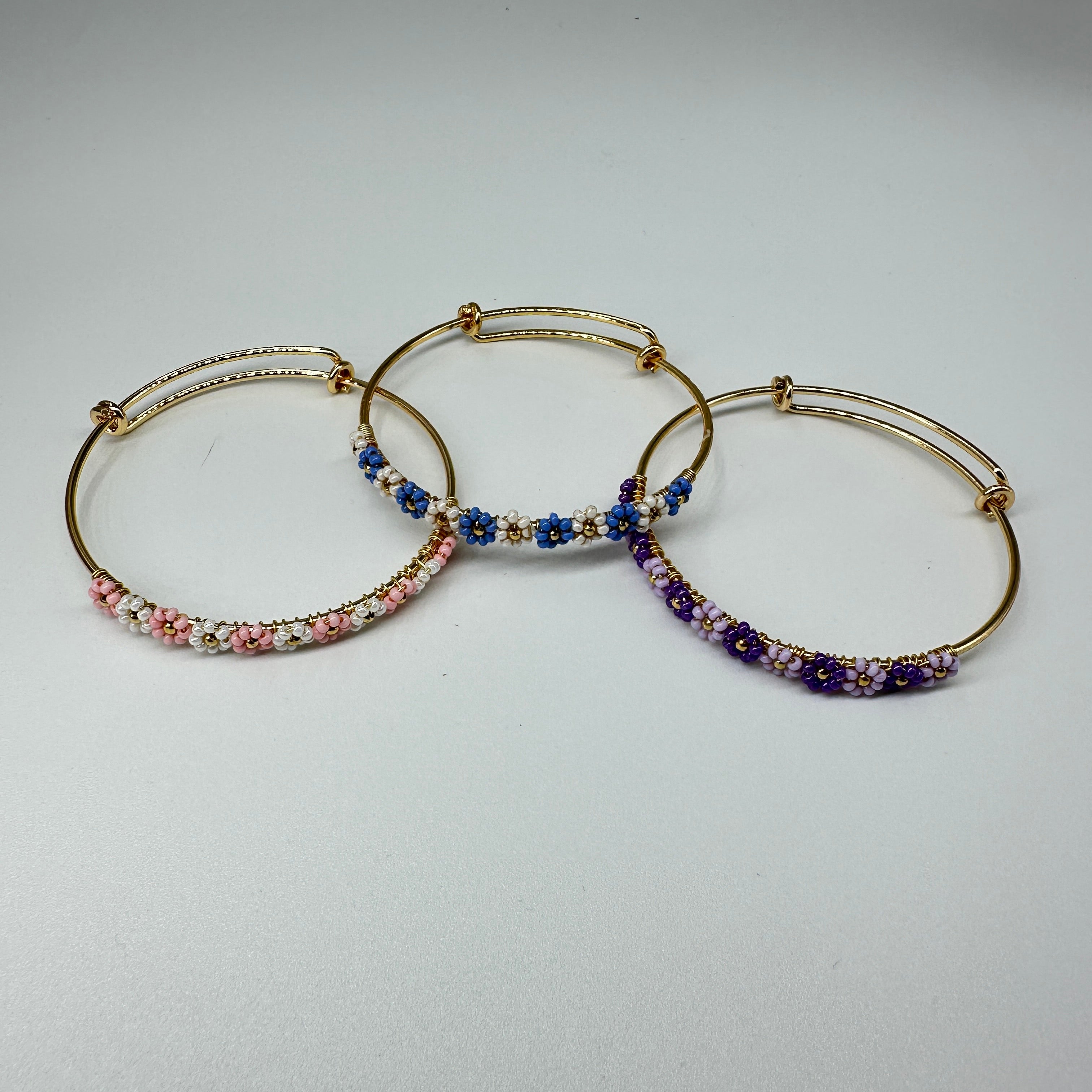 Brazaletes Chapa de Oro