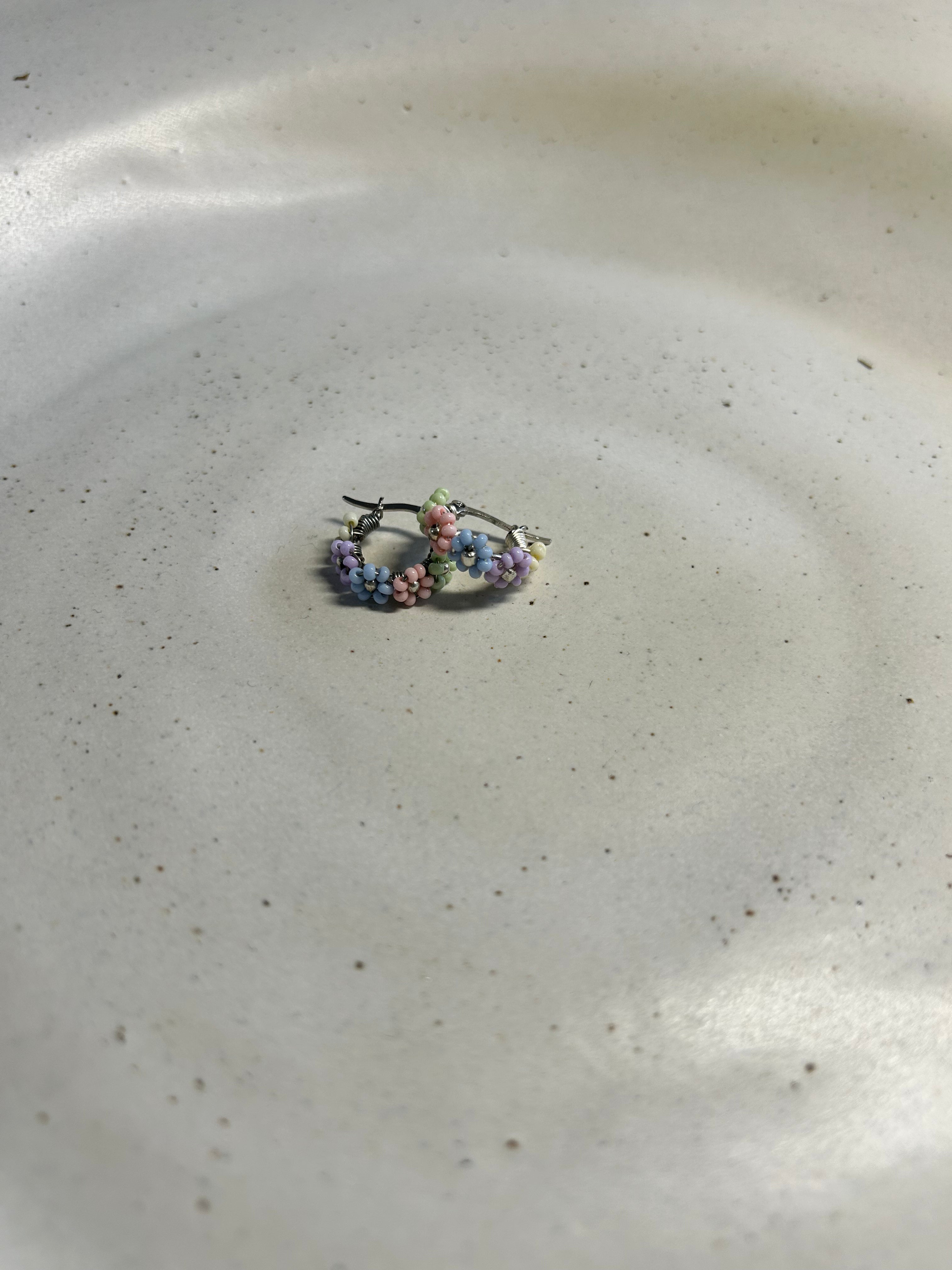 Arracadas mini de Plata