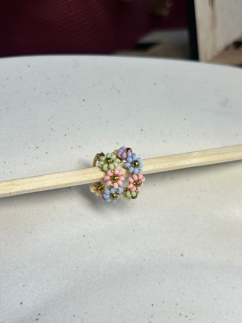 Arracadas mini Chapa de Oro